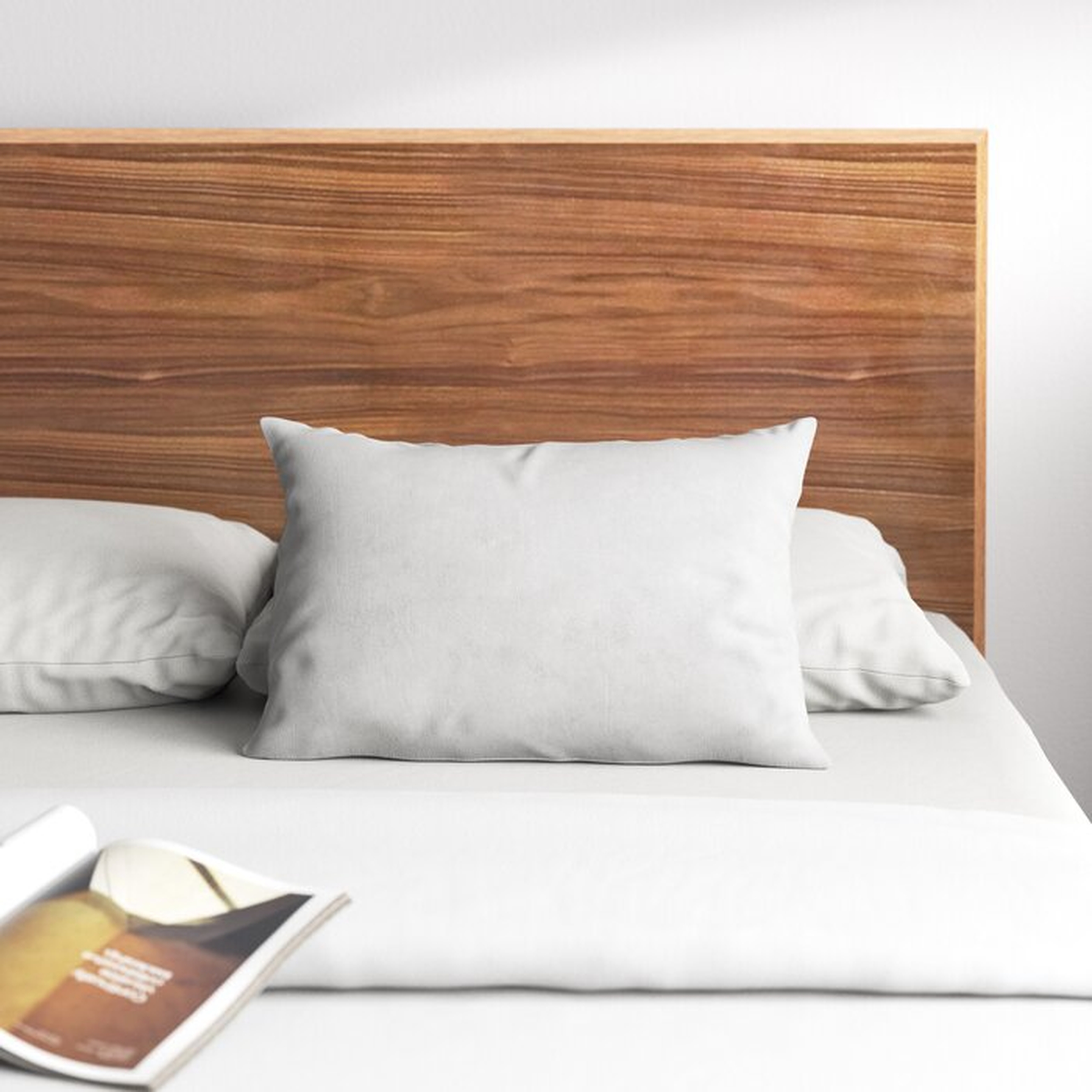 12" x 30" White Egor Pillow Insert - Birch Lane