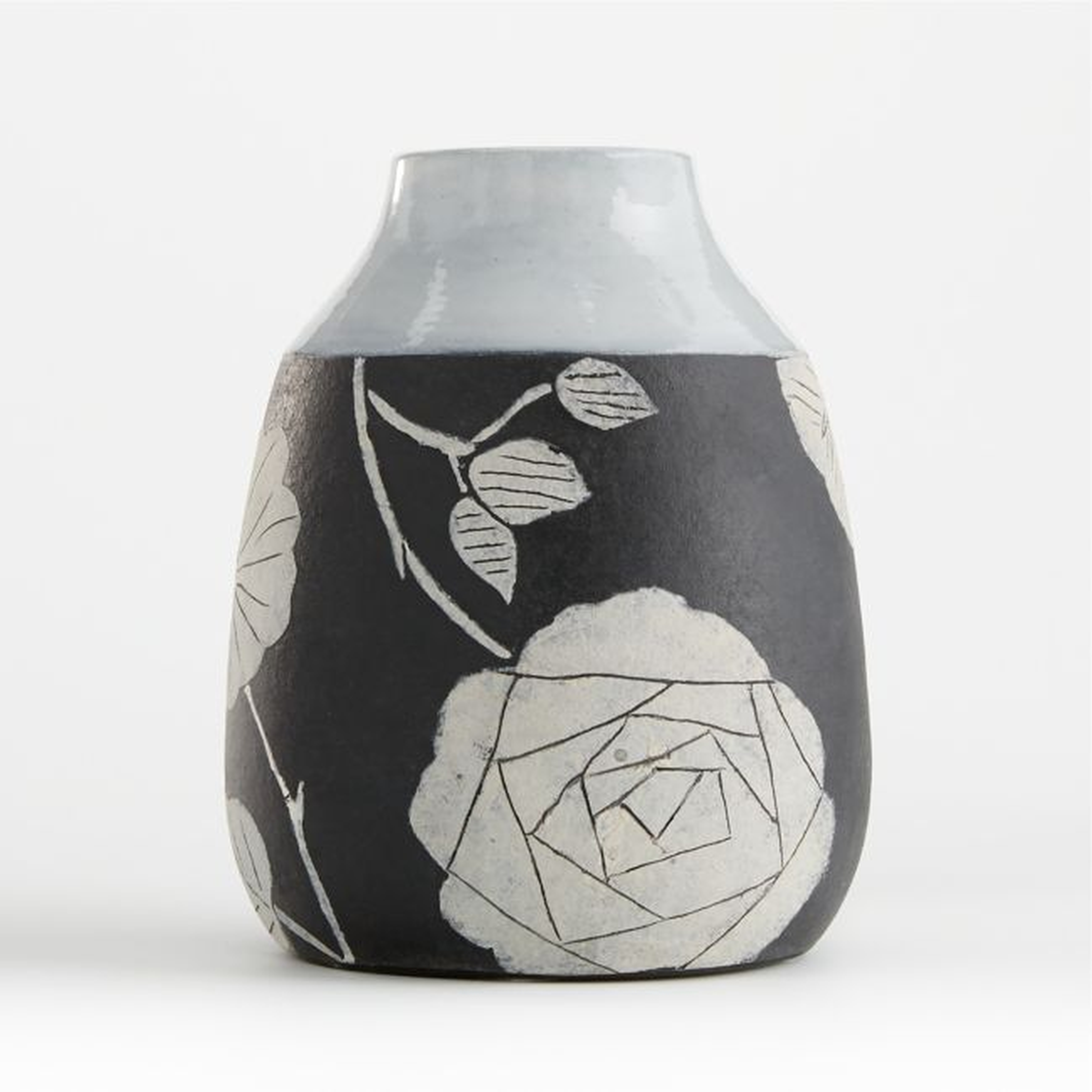 Dalia Terracotta Bud Vase - Crate and Barrel