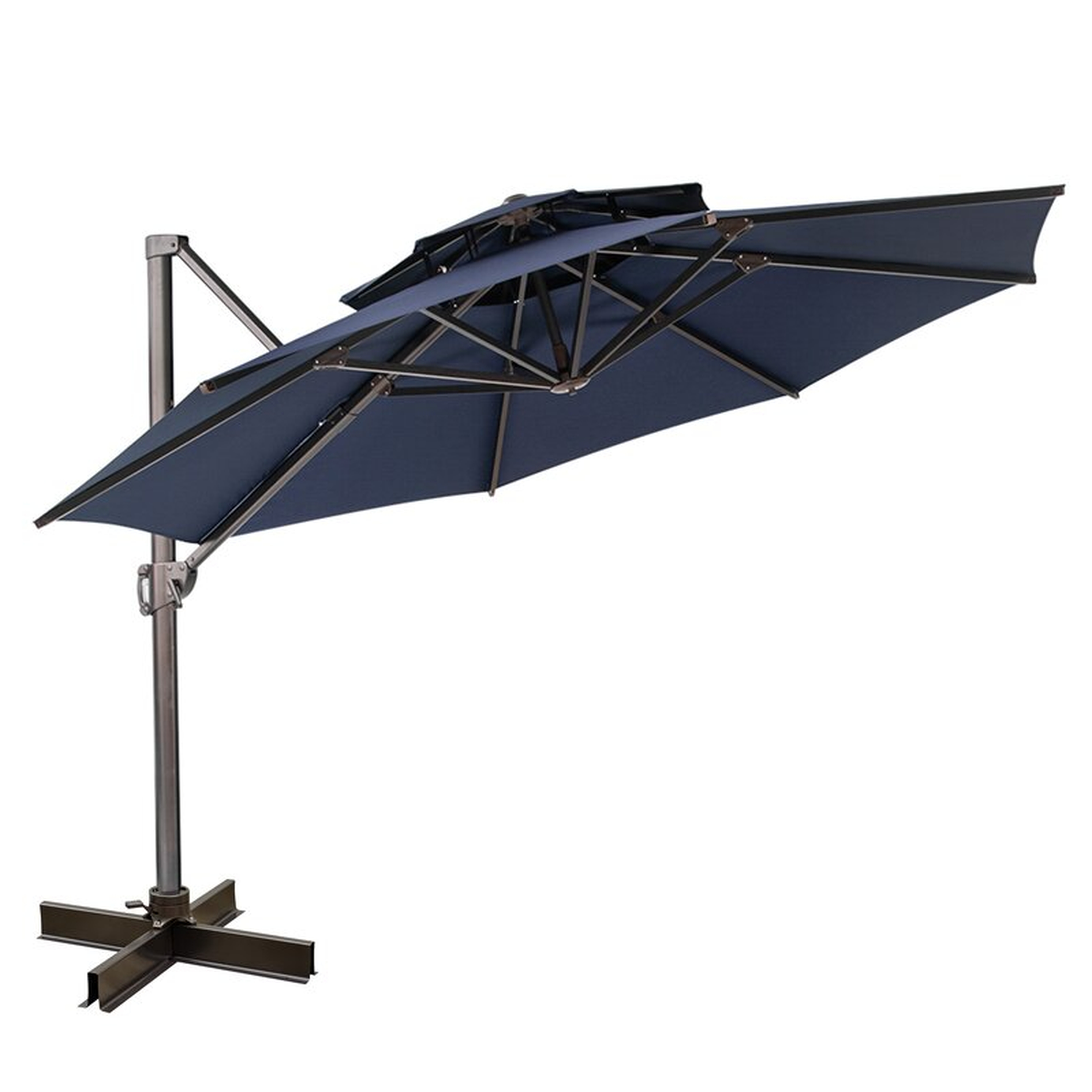 Aswini 144'' Cantilever Umbrella - Wayfair