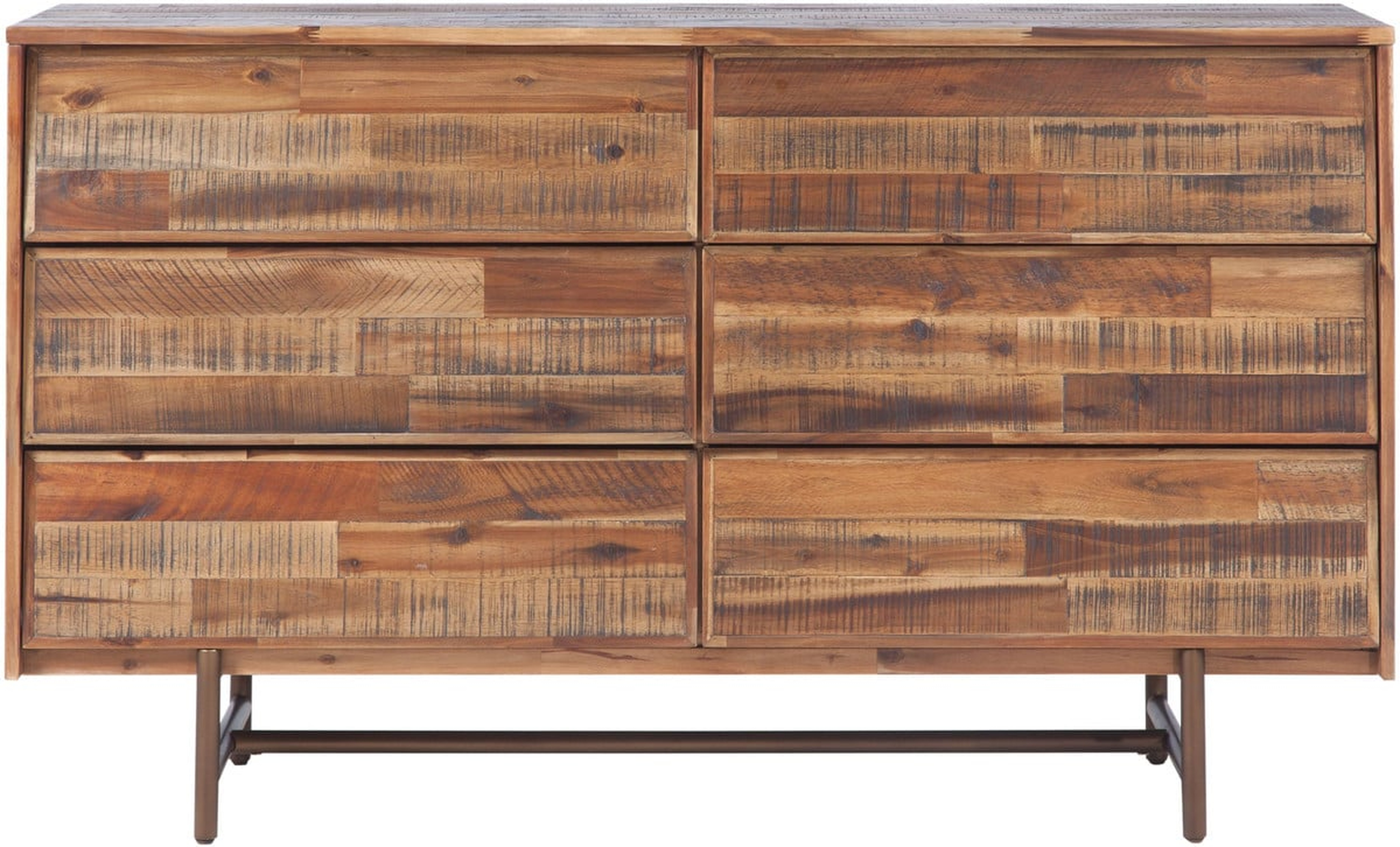 Bushwick Wooden Dresser - Maren Home