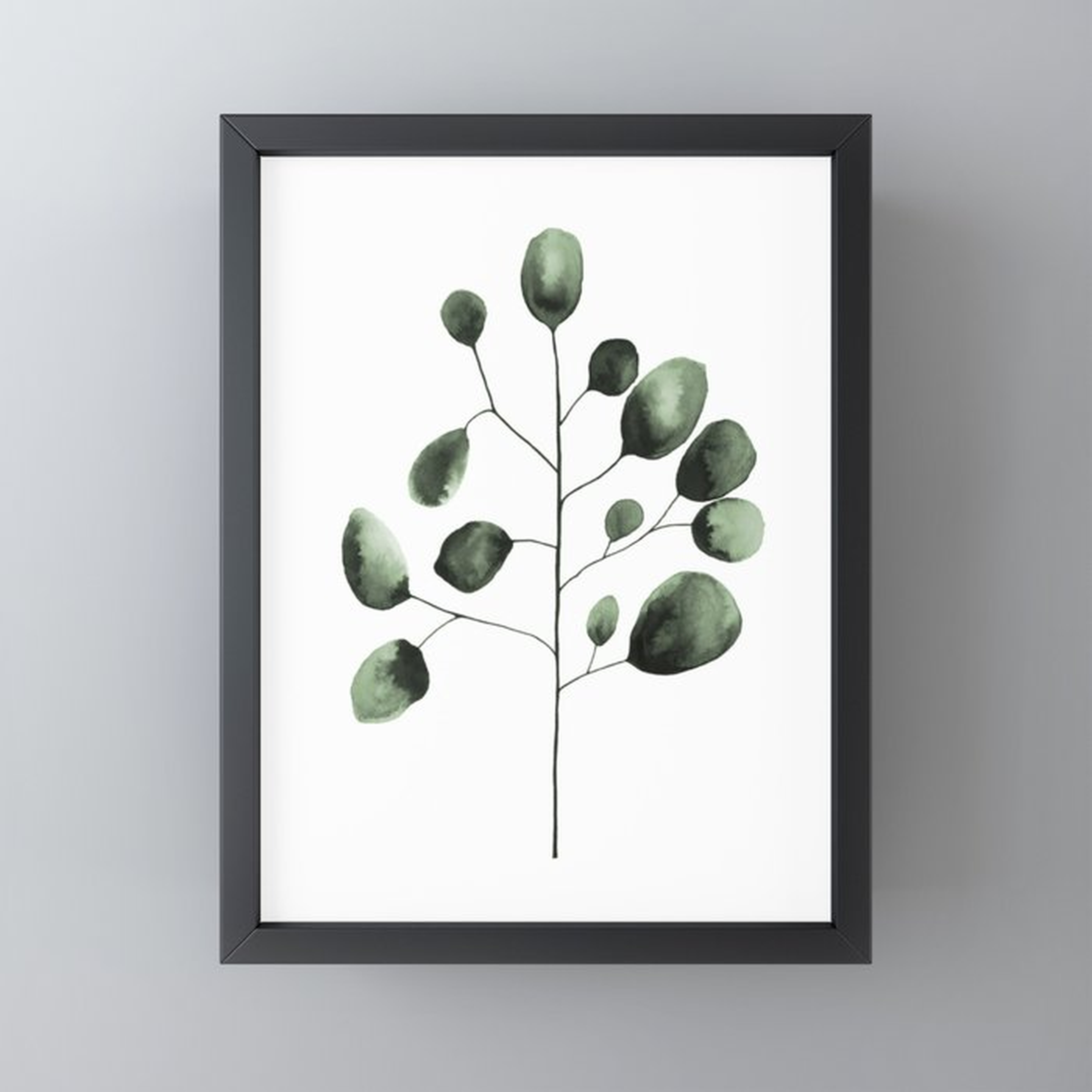 Eucalyptus Framed Mini Art Print - Society6