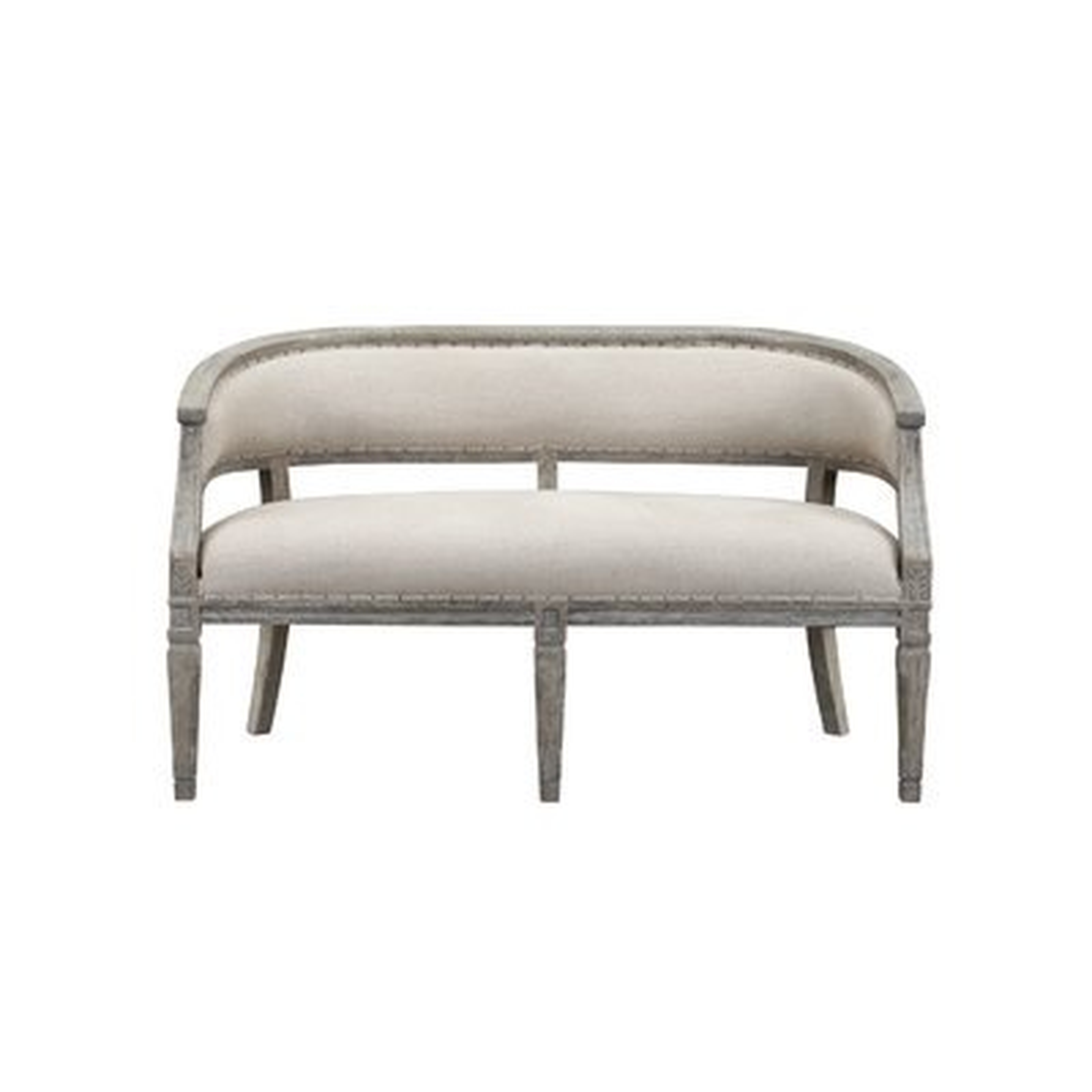 Maily Upholstered Bench - Wayfair