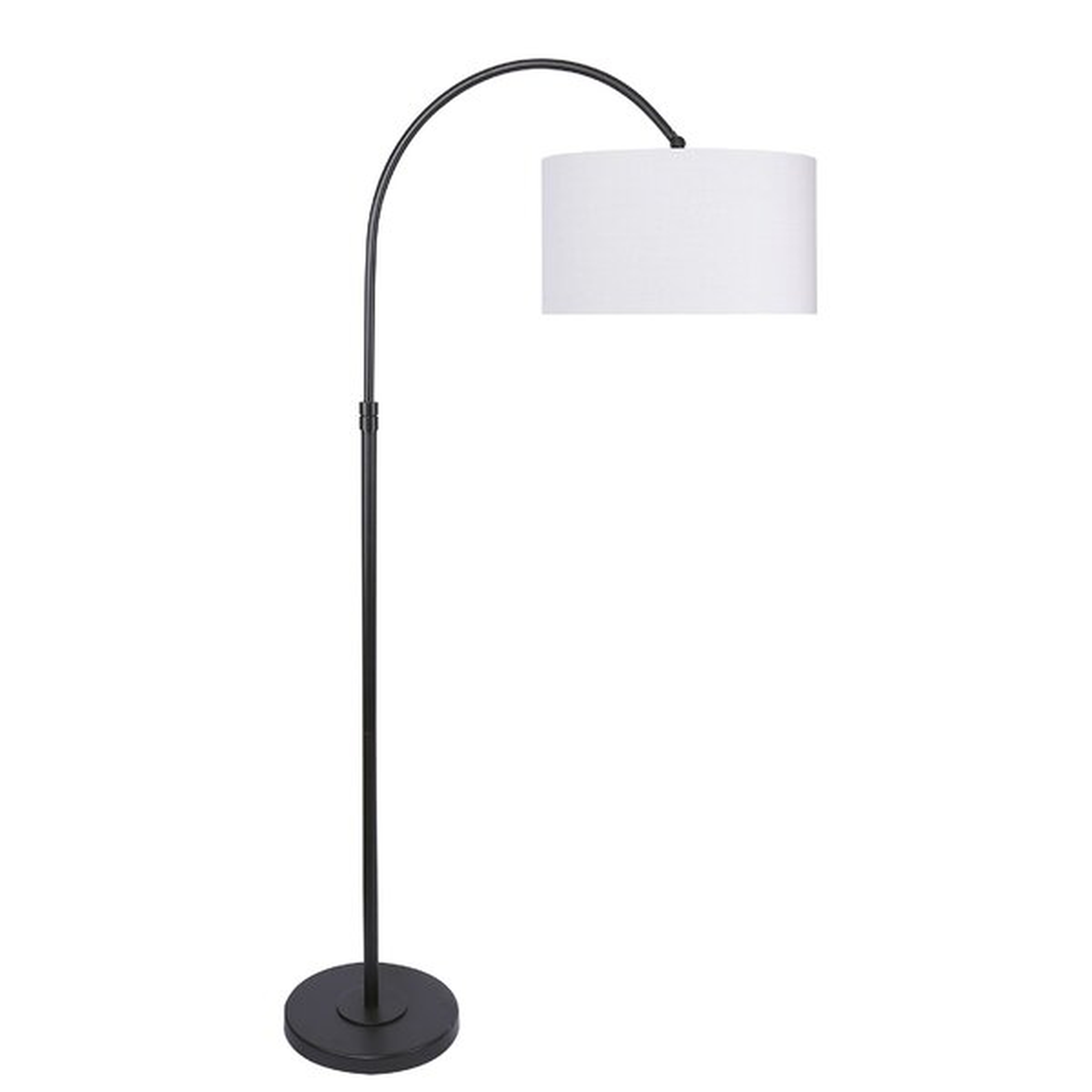 Mineo 63.5" Arched Floor Lamp - Wayfair