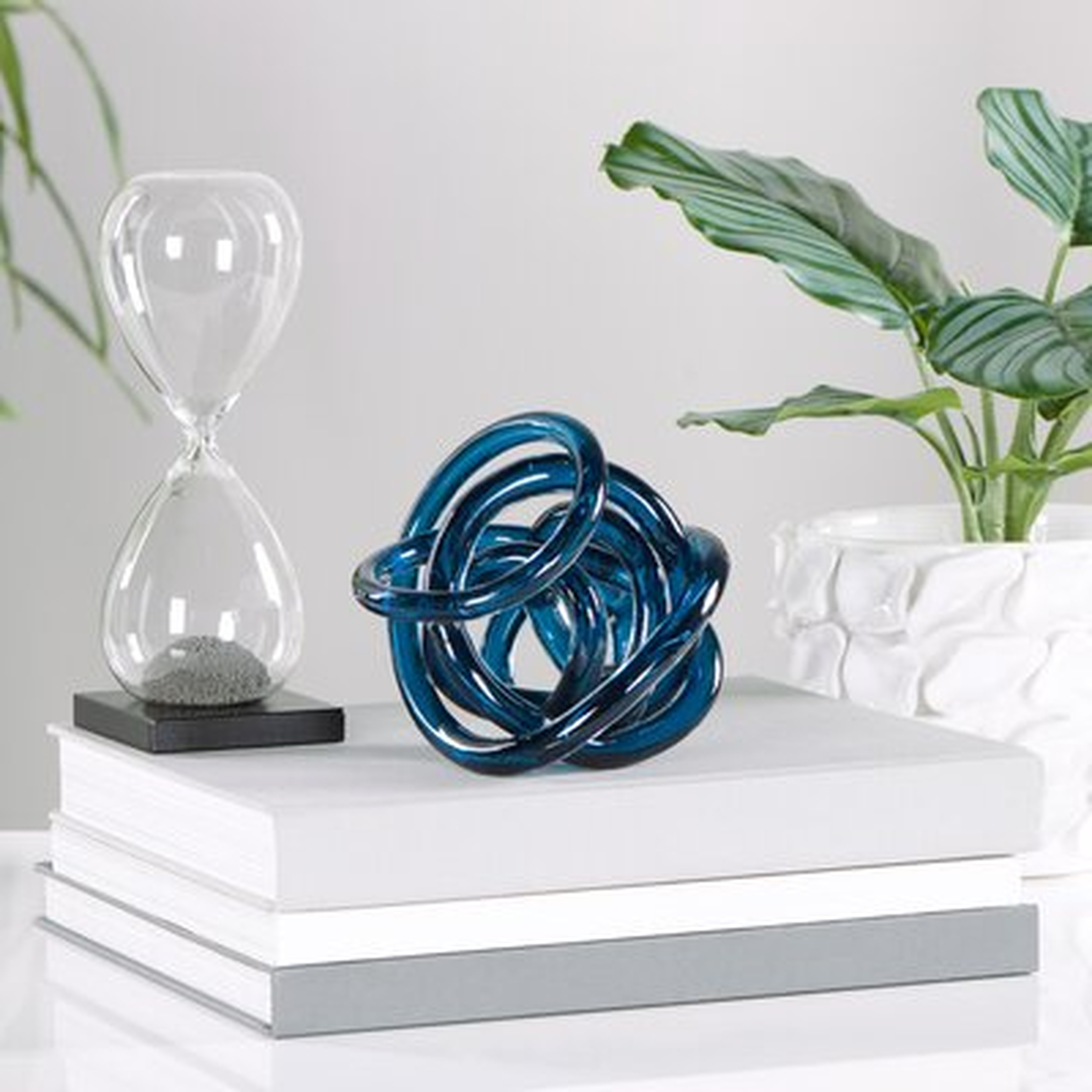 Boda Orbit Knot Decor Ball - Wayfair