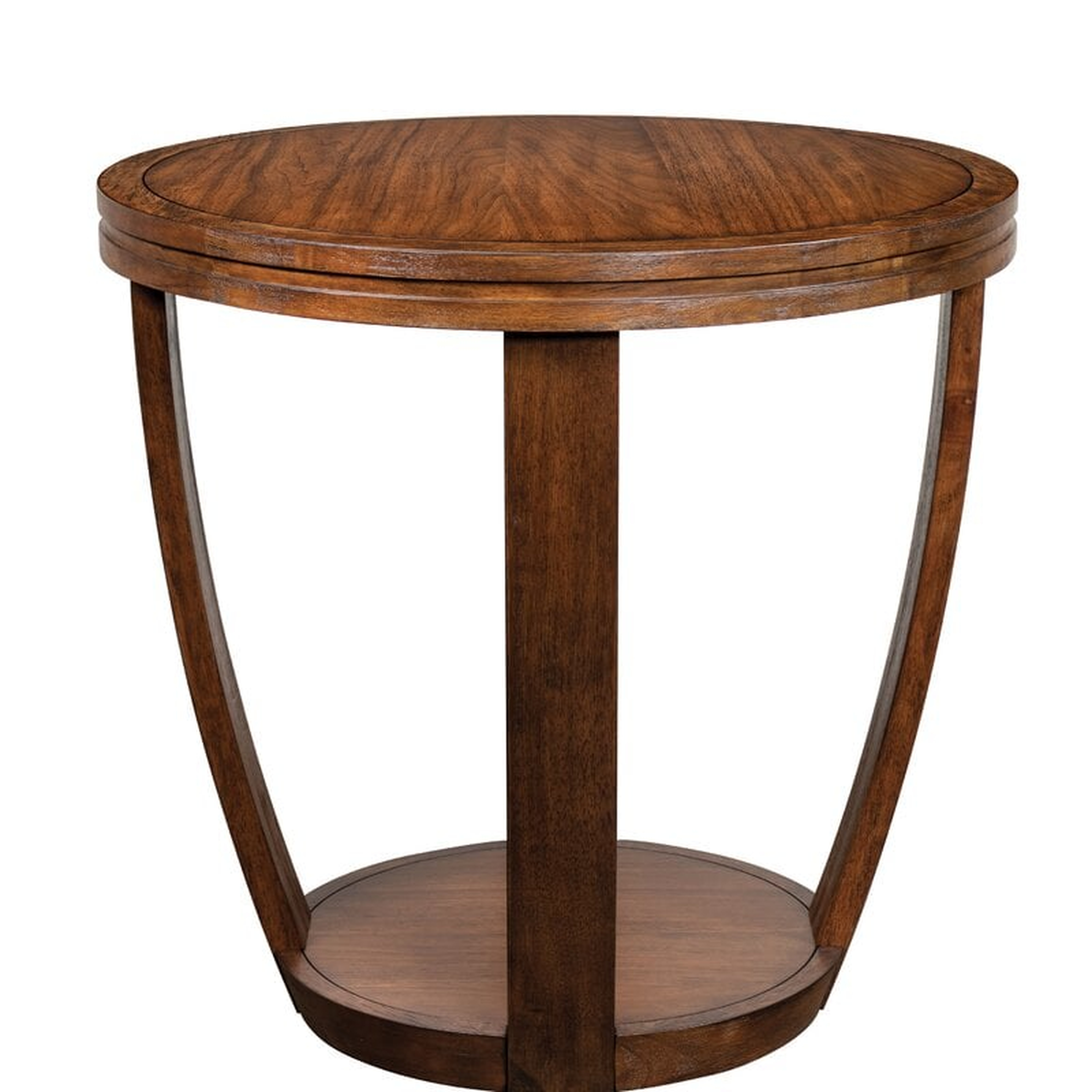 Winton Floor Shelf End Table - Wayfair