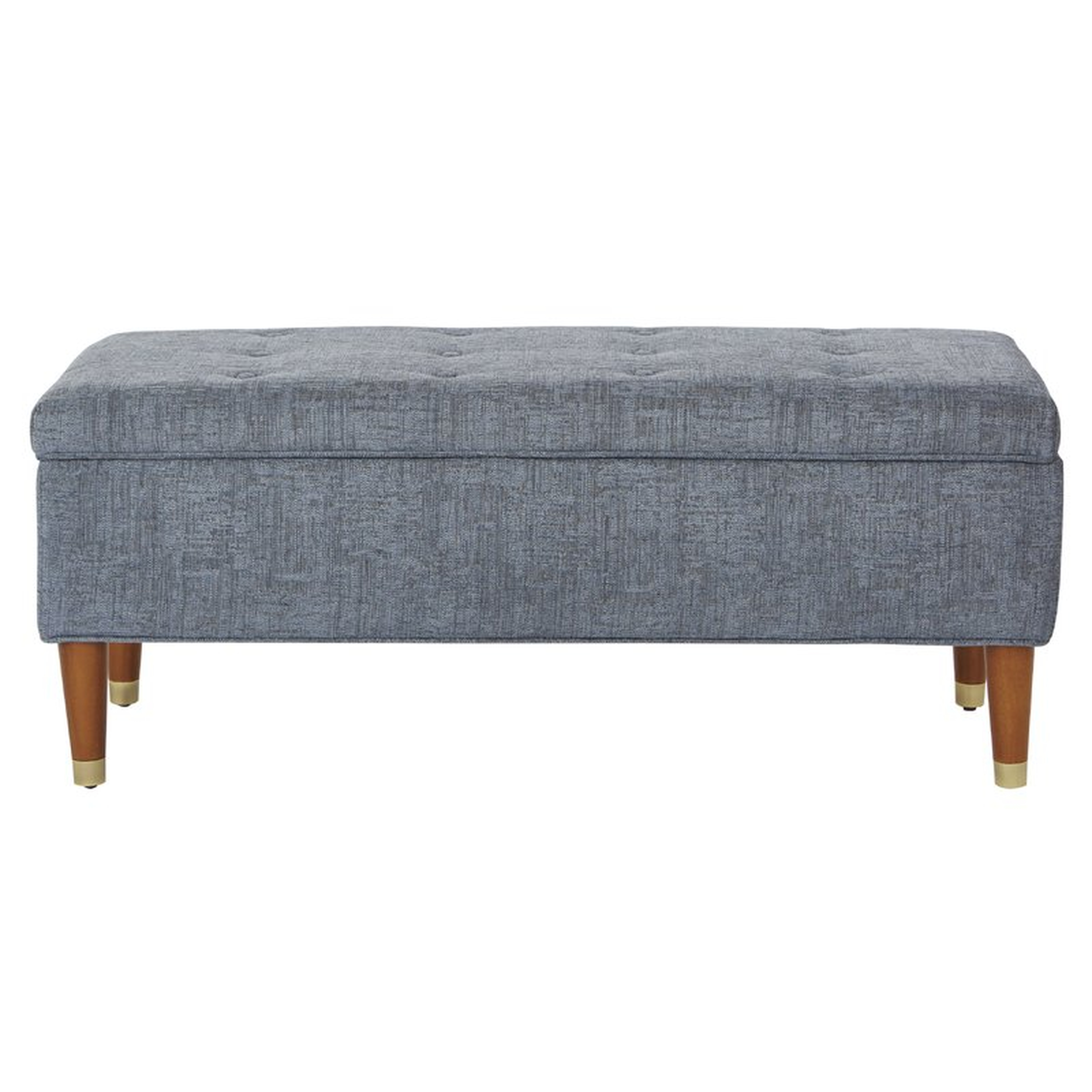 Rizer Upholstered Storage Bench - Wayfair
