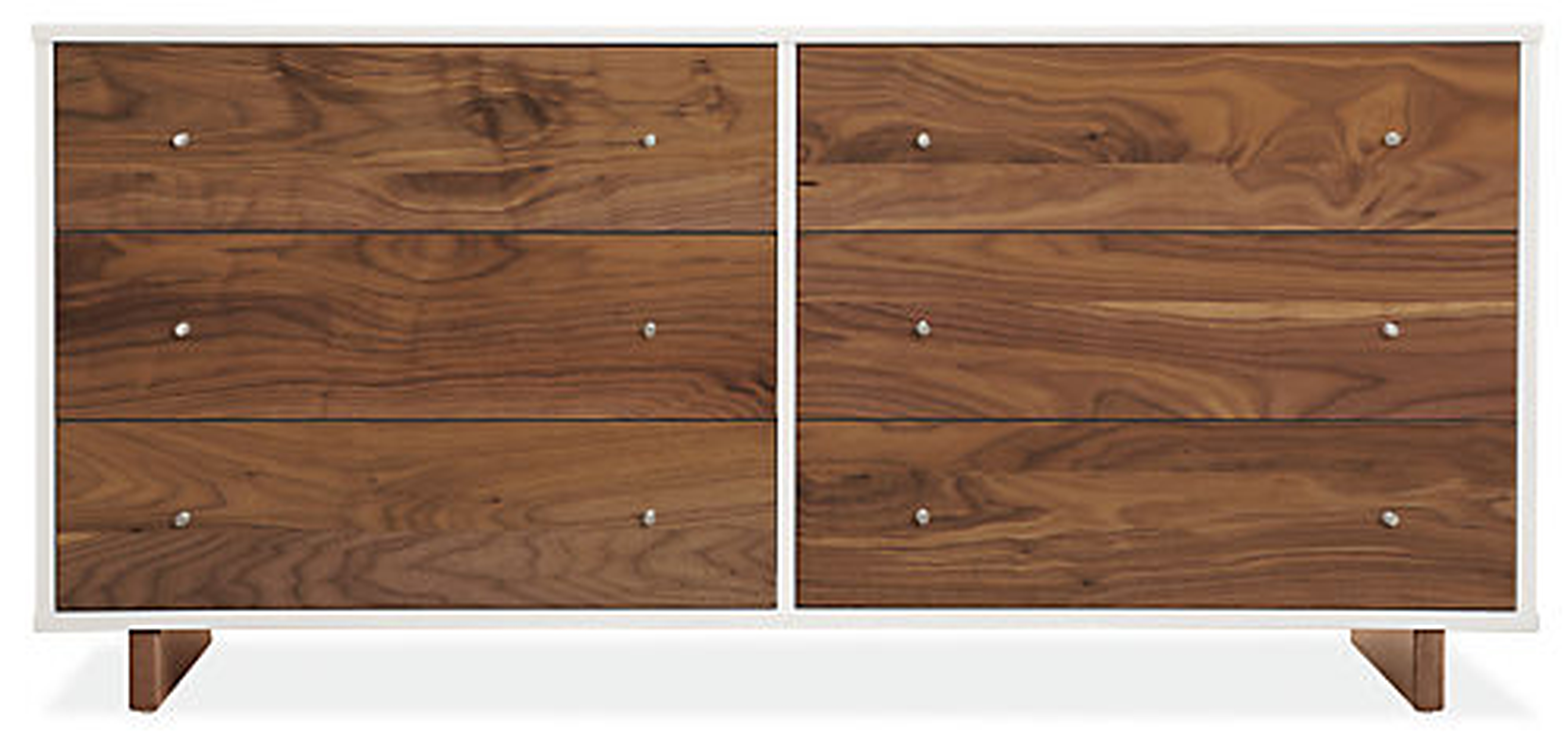 Moda Dressers - Walnut Veneer - Room & Board