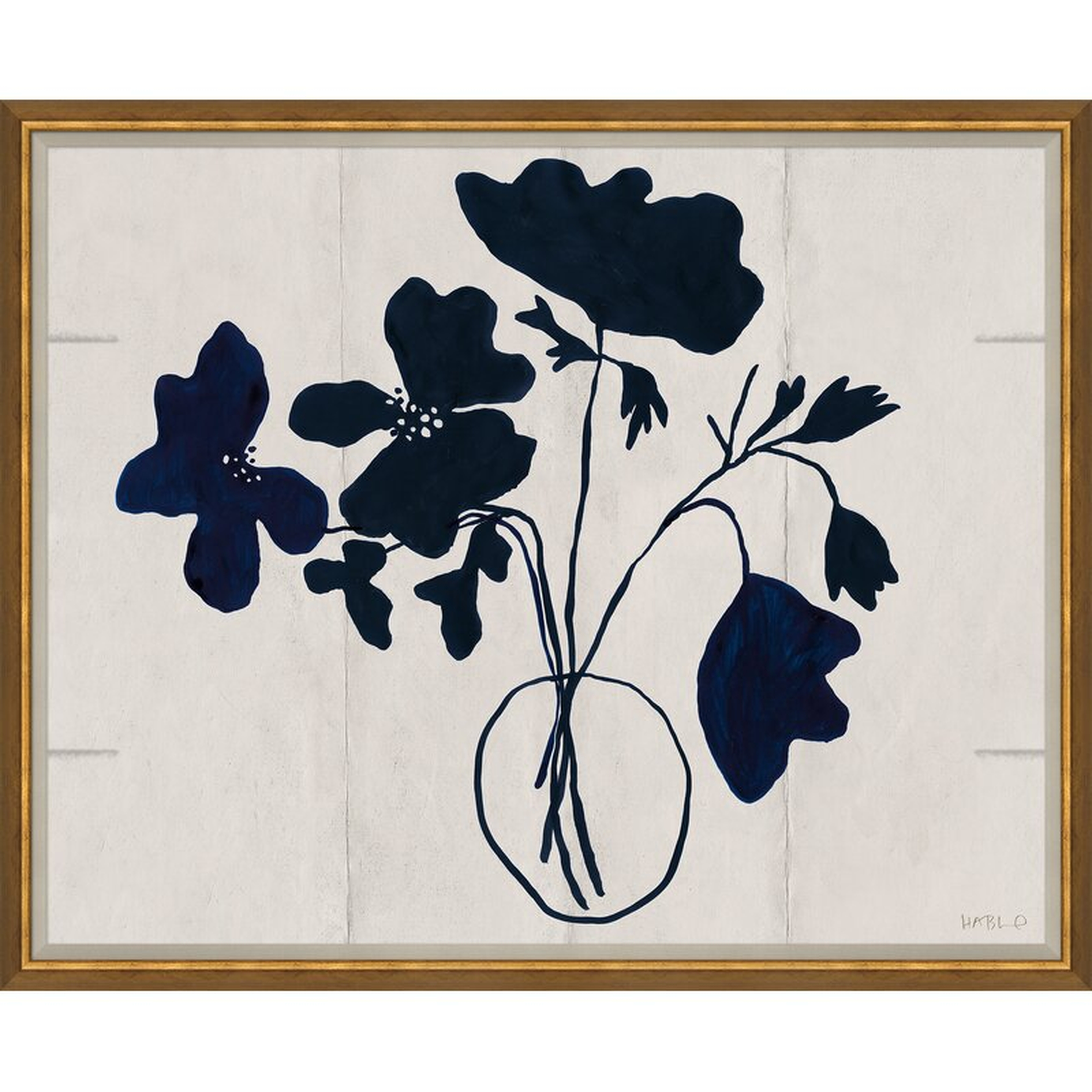 Soicher Marin Anemones - Picture Frame Painting on Paper - Perigold