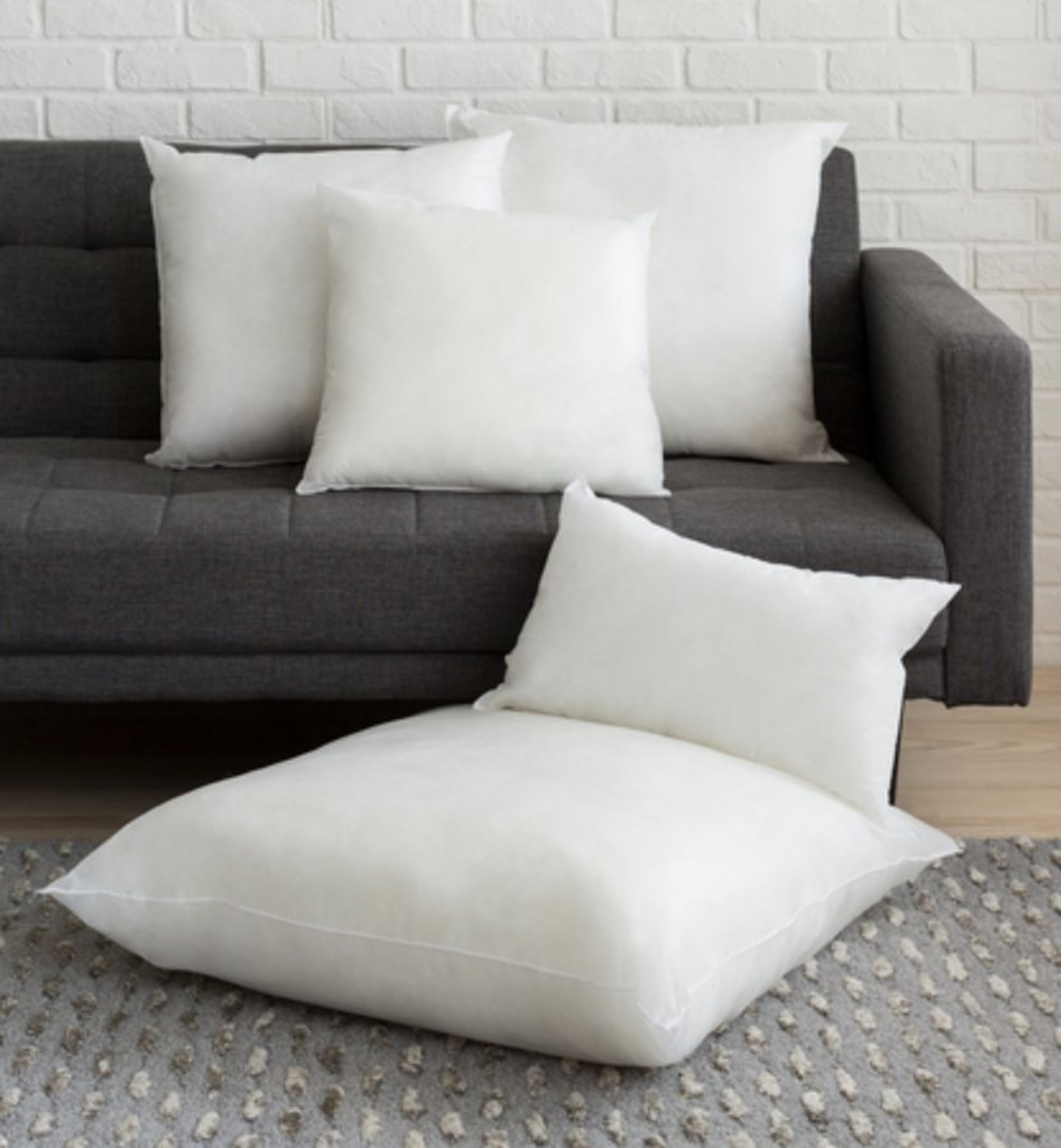Neva Home Pillow Insert POLY-12x20 - Surya