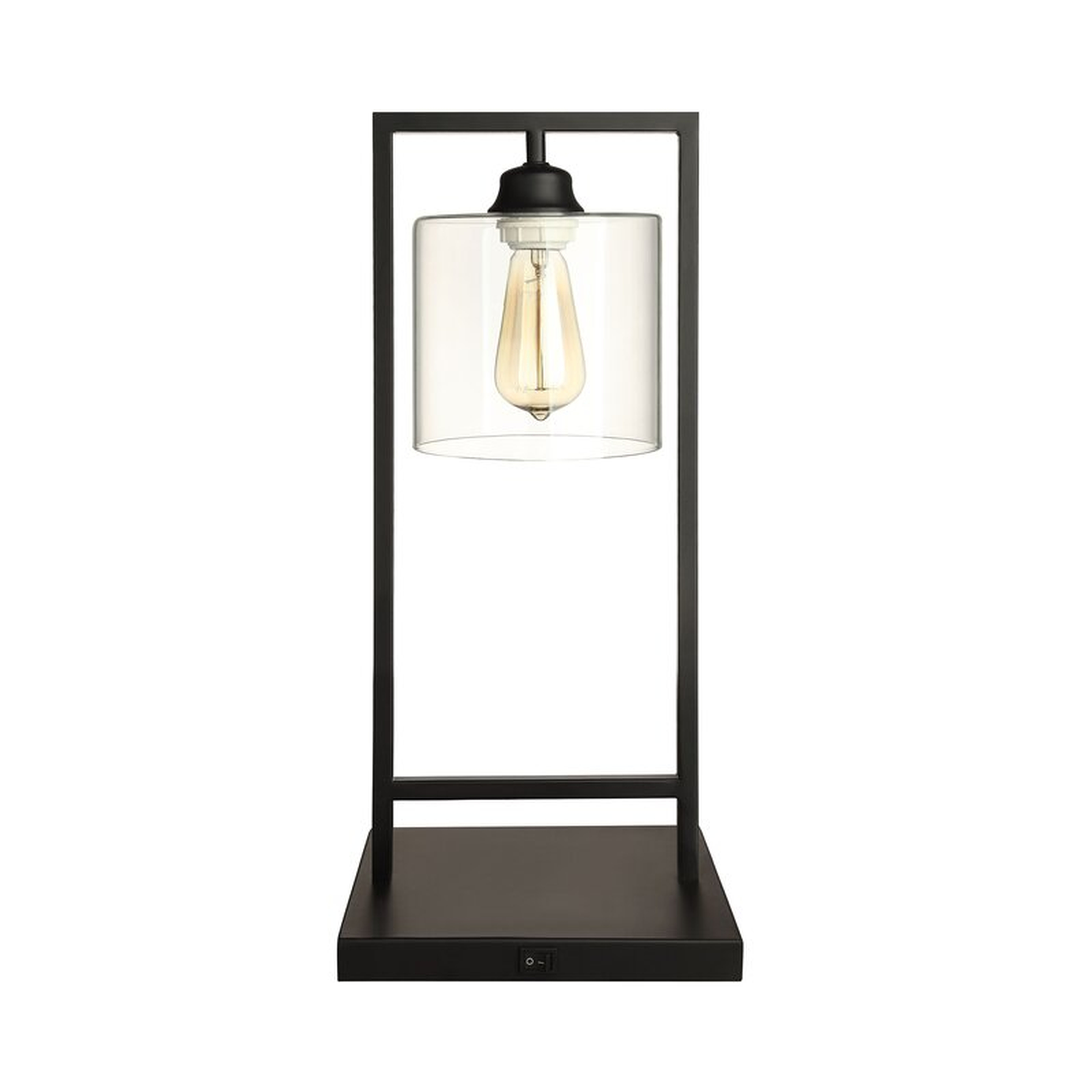 Vintage Bell Inspired Metal 21" Table Lamp - Wayfair