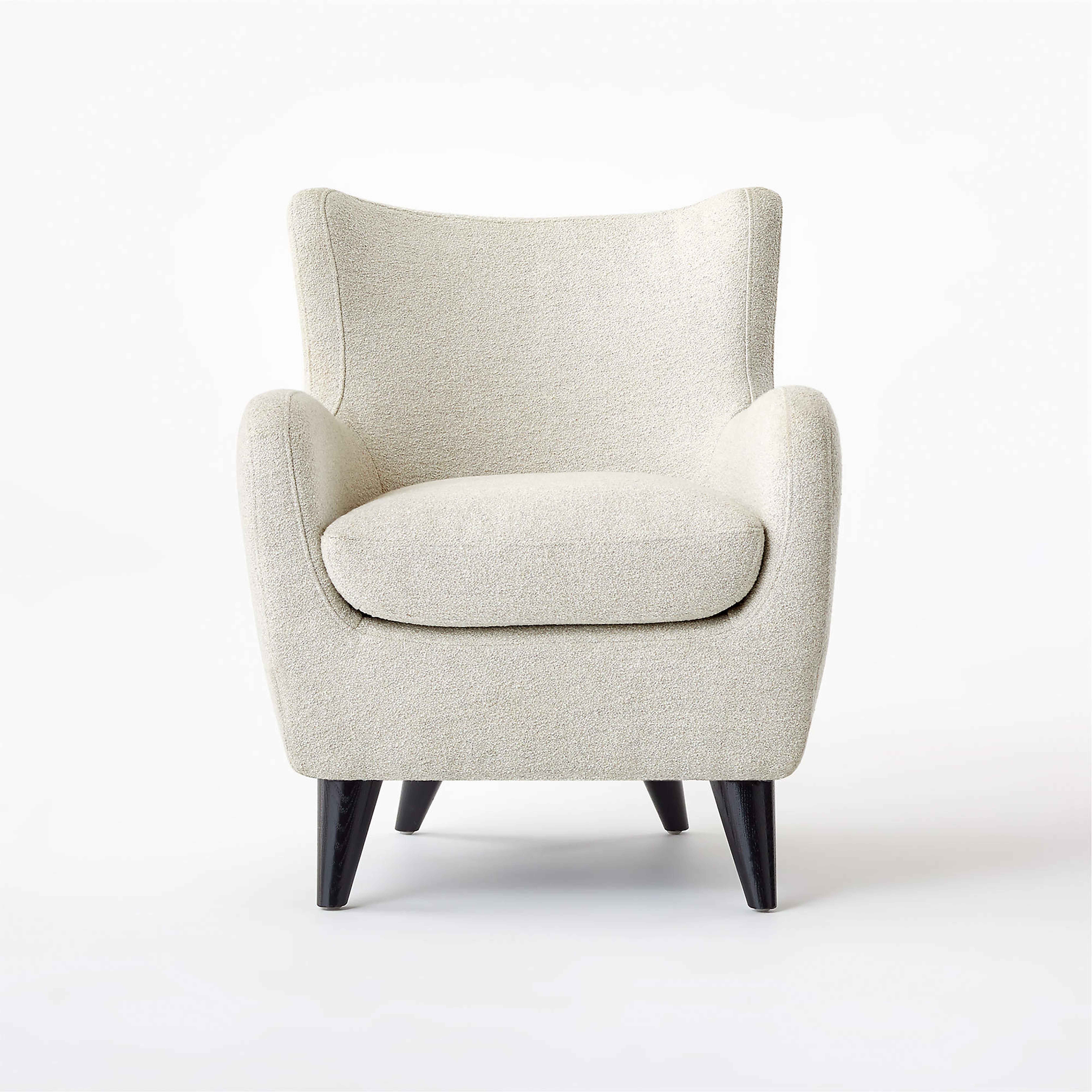 Amber Boucle Chair - CB2