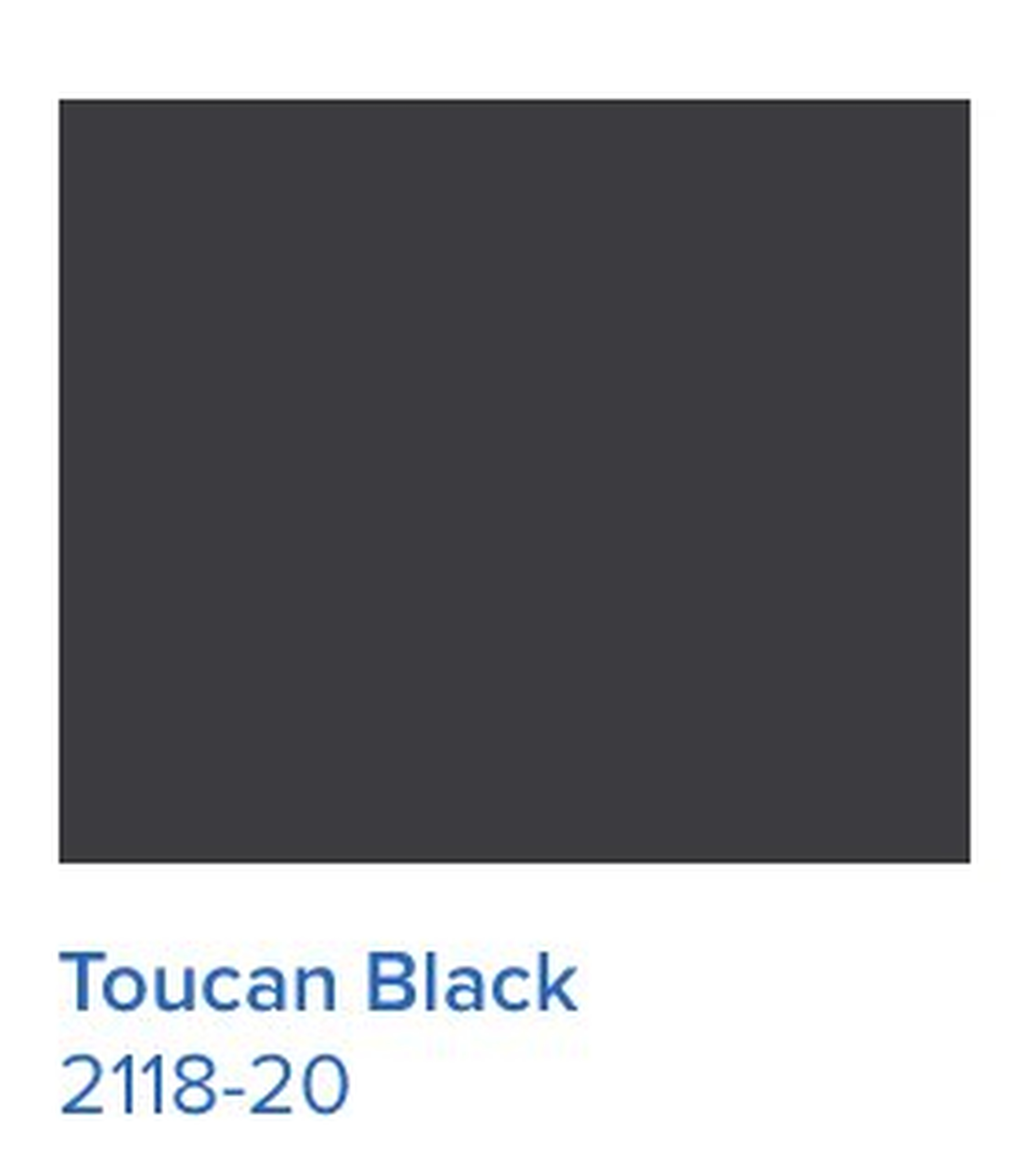 Ben® Waterborne Interior Paint - Eggshell Quart Toucan Black 2118-20 - Benjamin Moore