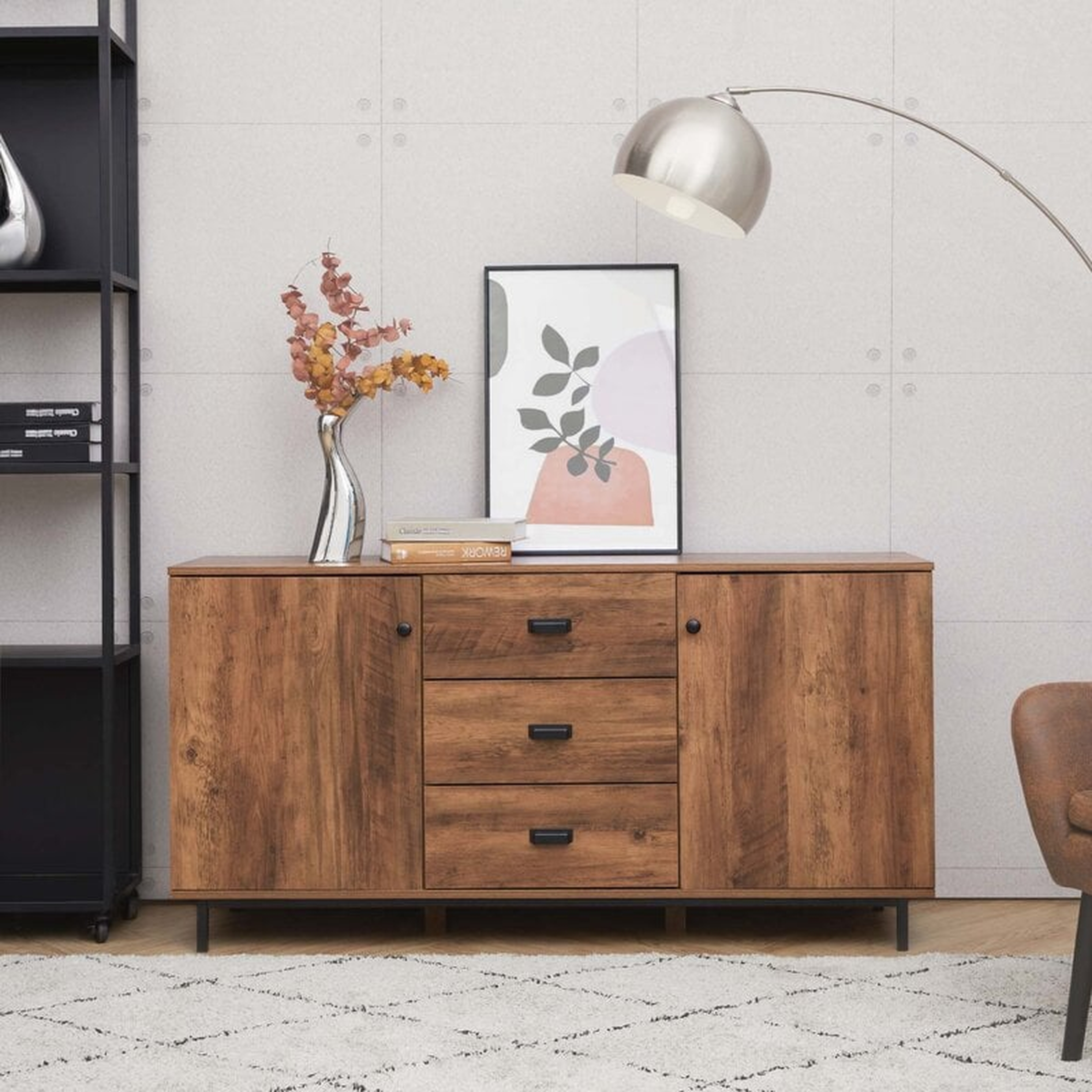 Seabeck 58.5'' Wide 3 Drawer Sideboard - Wayfair