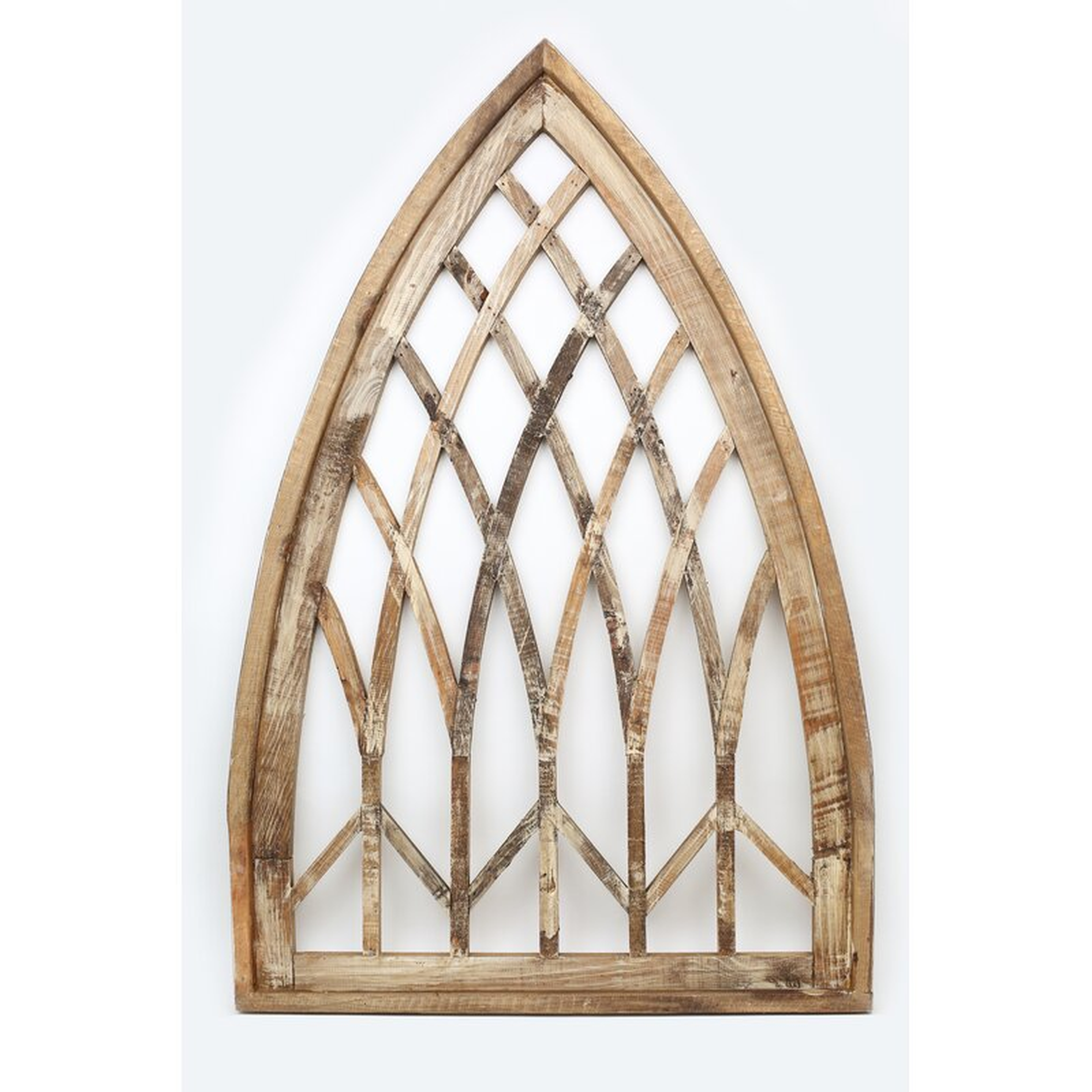 Gothic Architectural Window Wall Decor - Wayfair