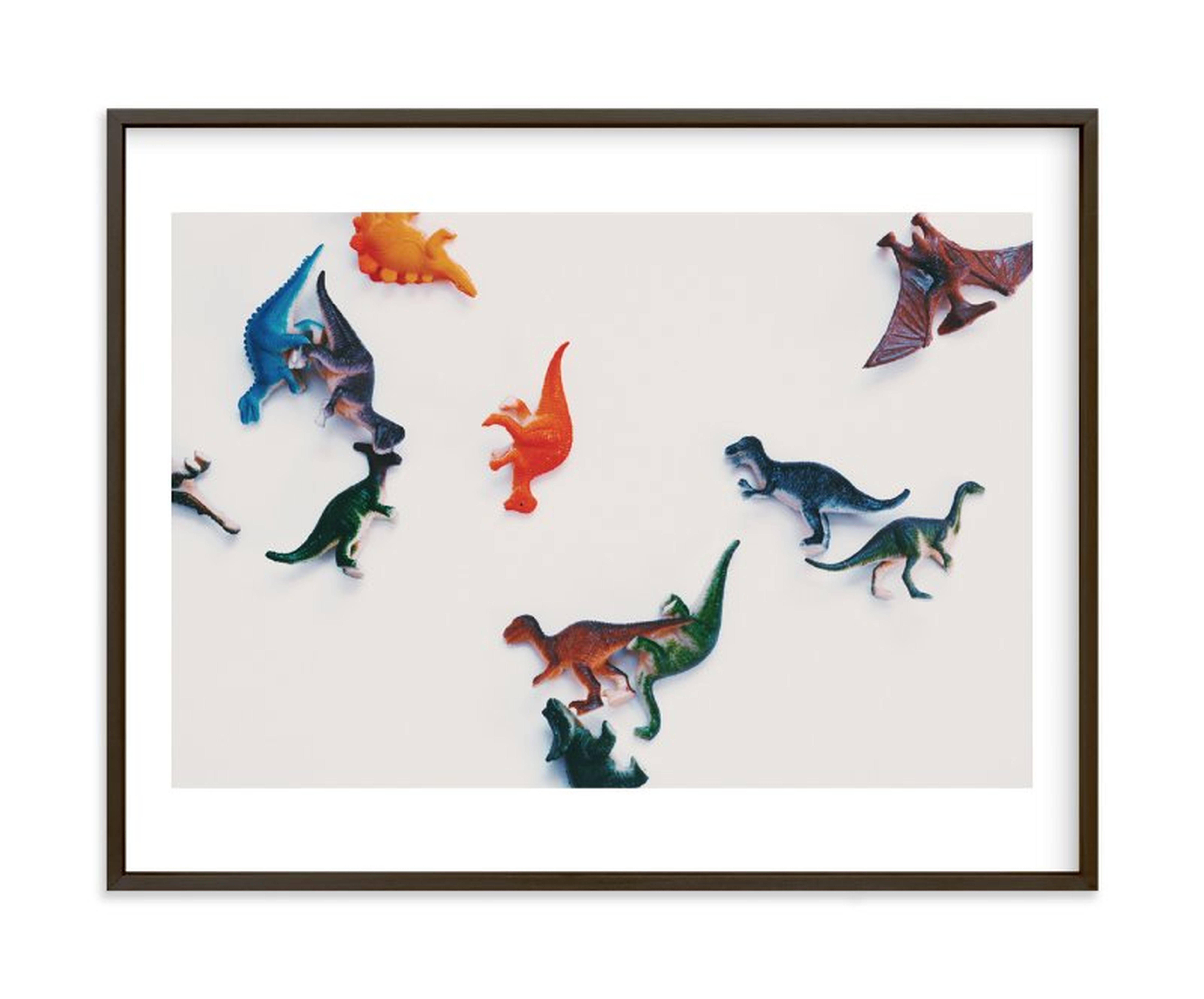 Dinosaurs Limited Edition Children's Art Print - Minted