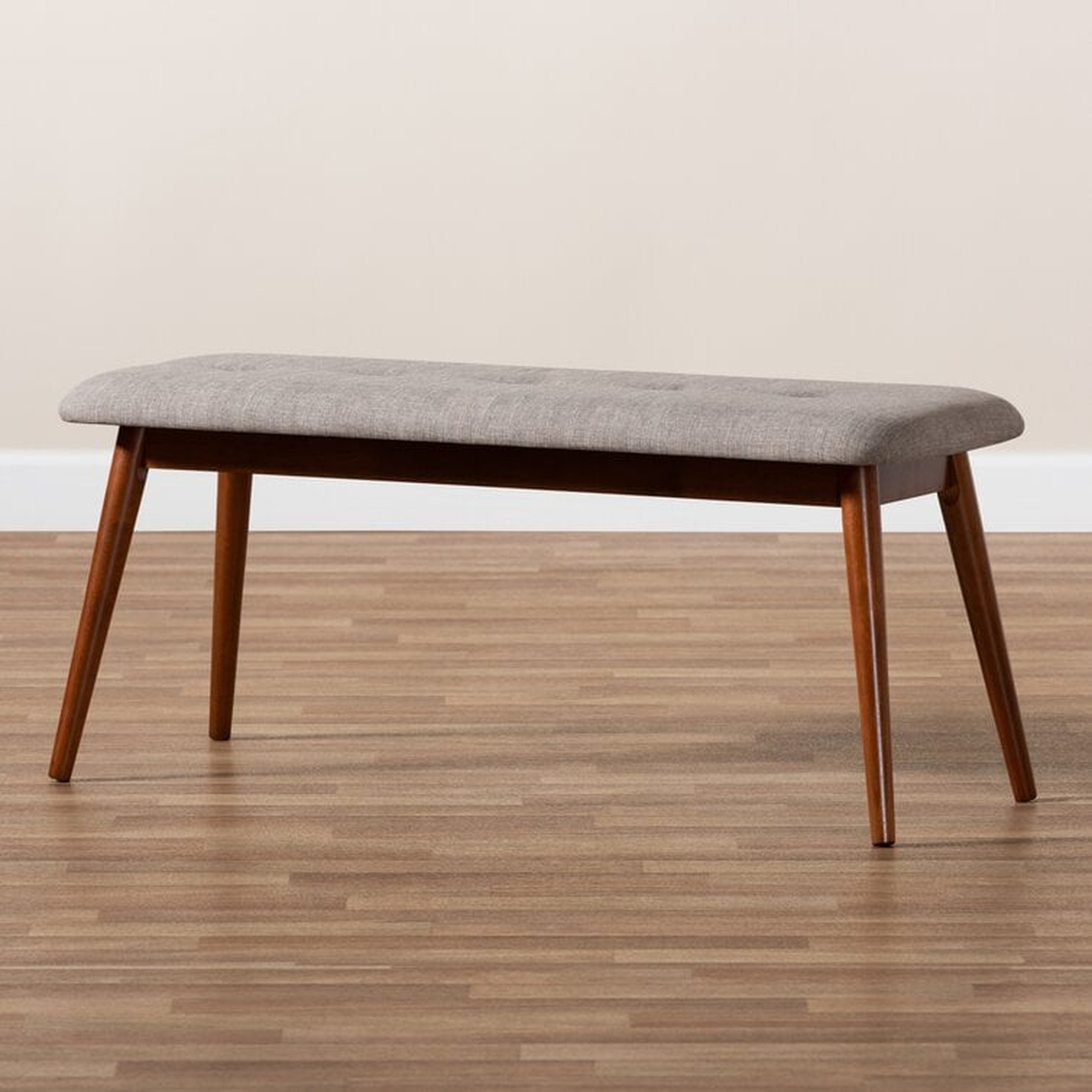 Kagan Wood Bench - Wayfair