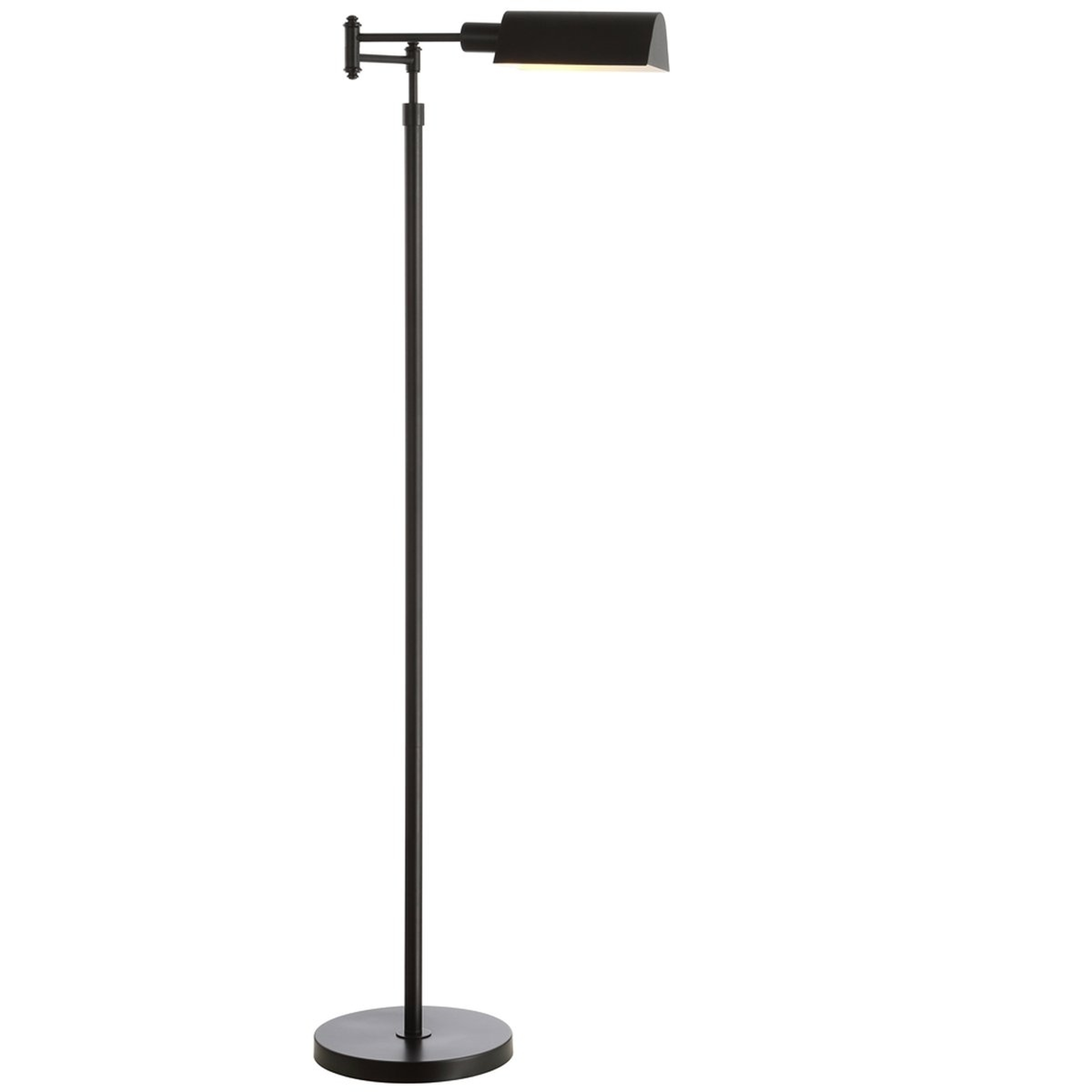 Watson Floor Lamp - Oil Rub Bronze - Safavieh