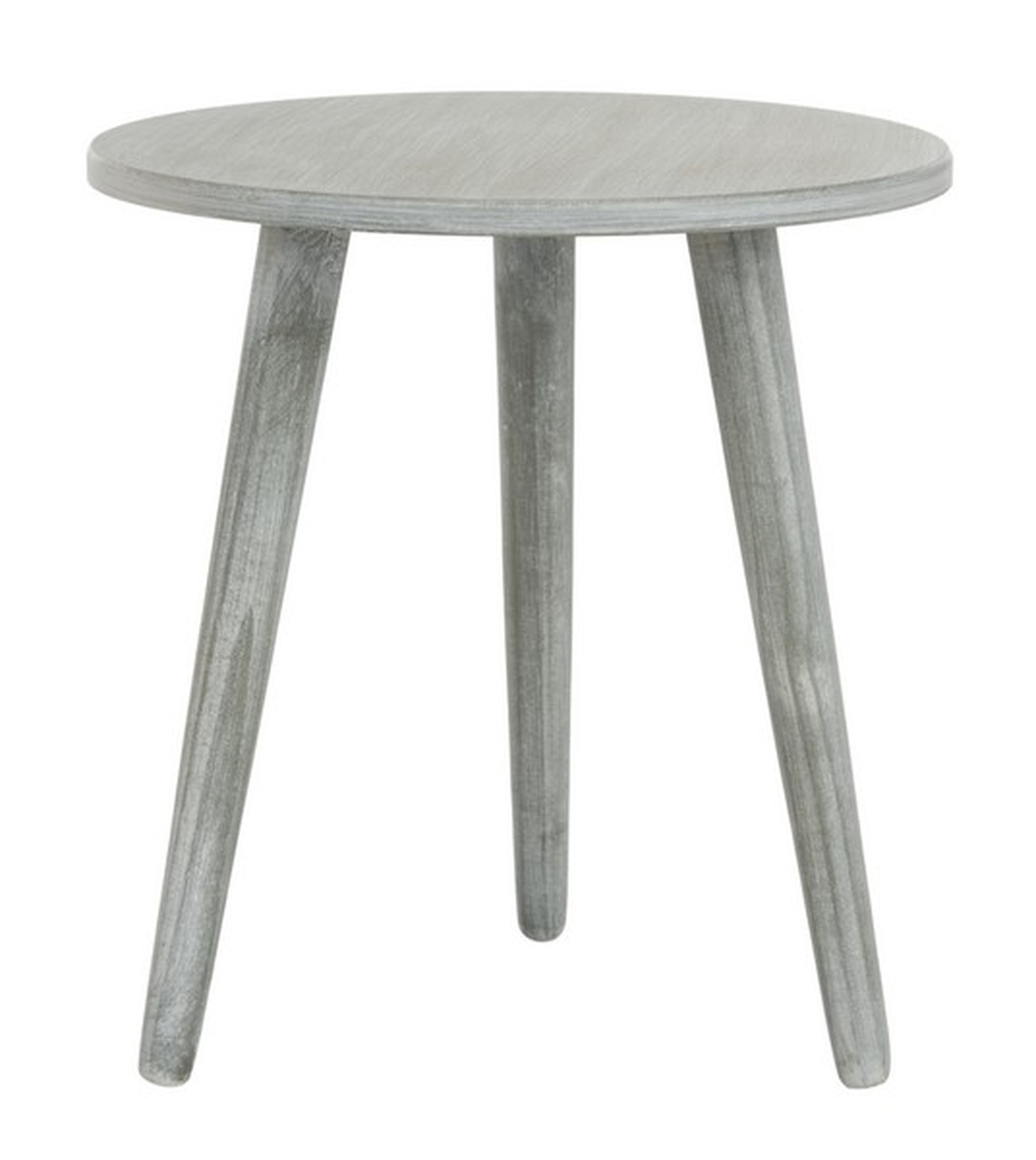 Orion Round Accent Table - Slate/Grey - Safavieh - Arlo Home