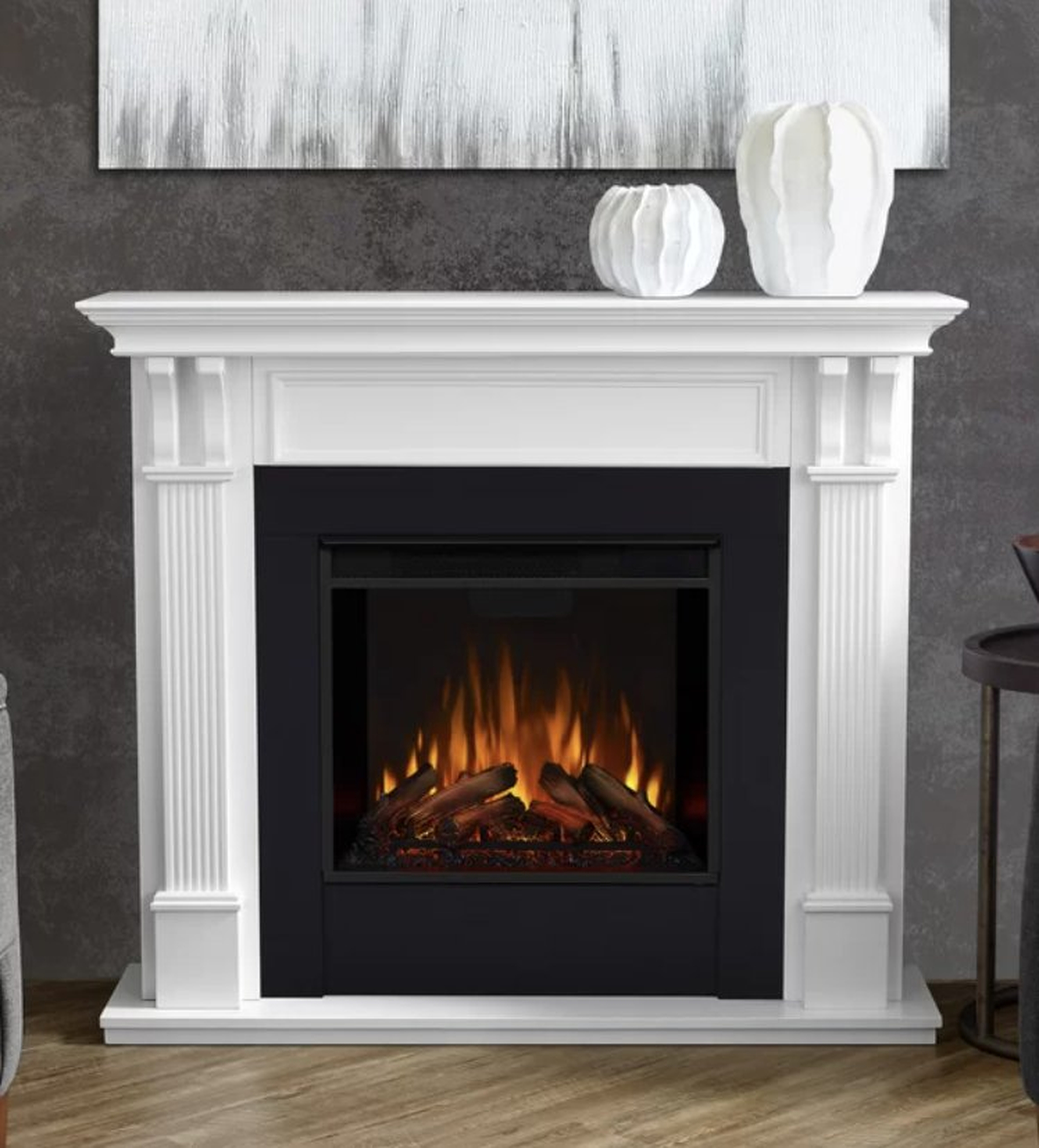 Ashley Electric Fireplace by Real Flame - Wayfair