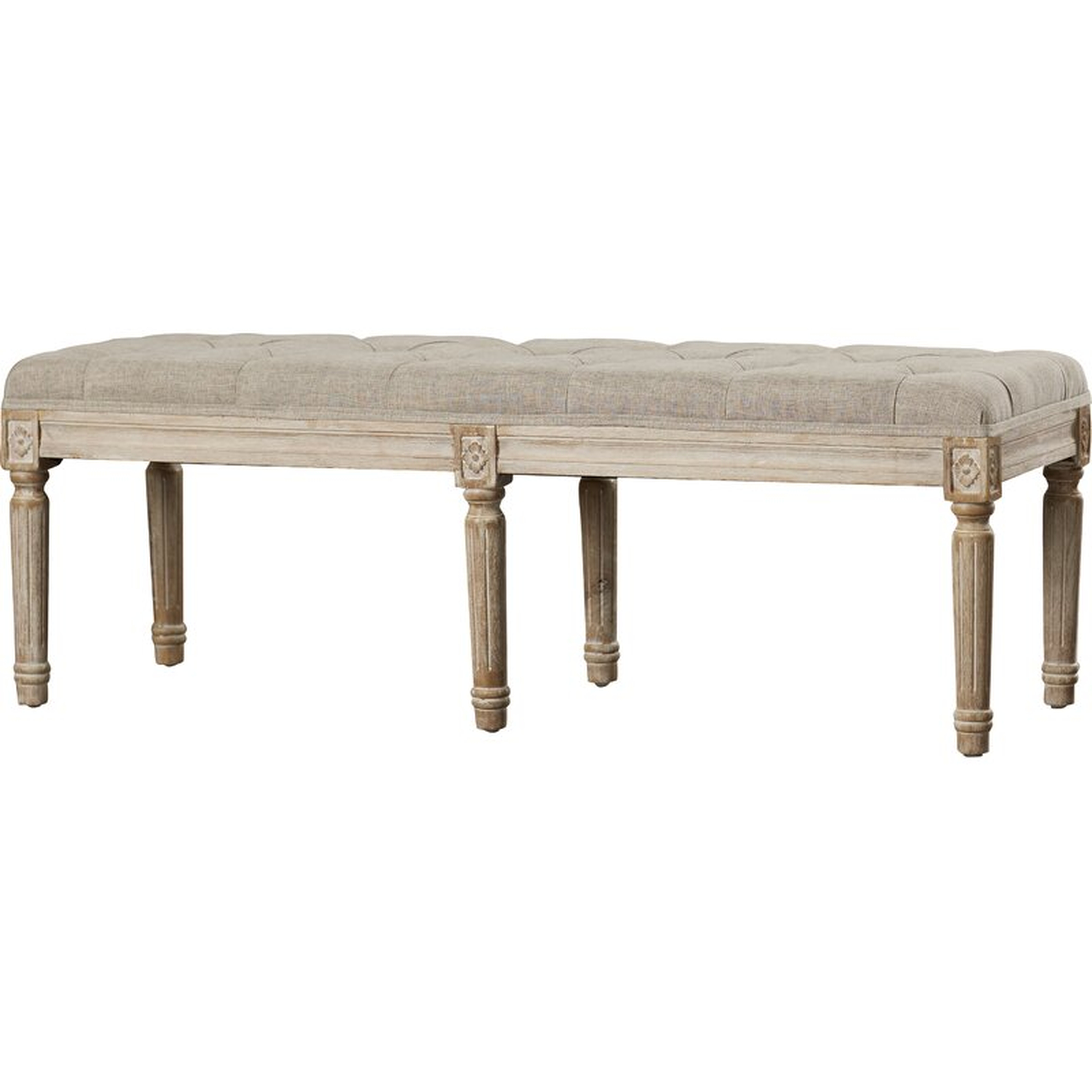 Dahlonega Upholstered Bench - Wayfair