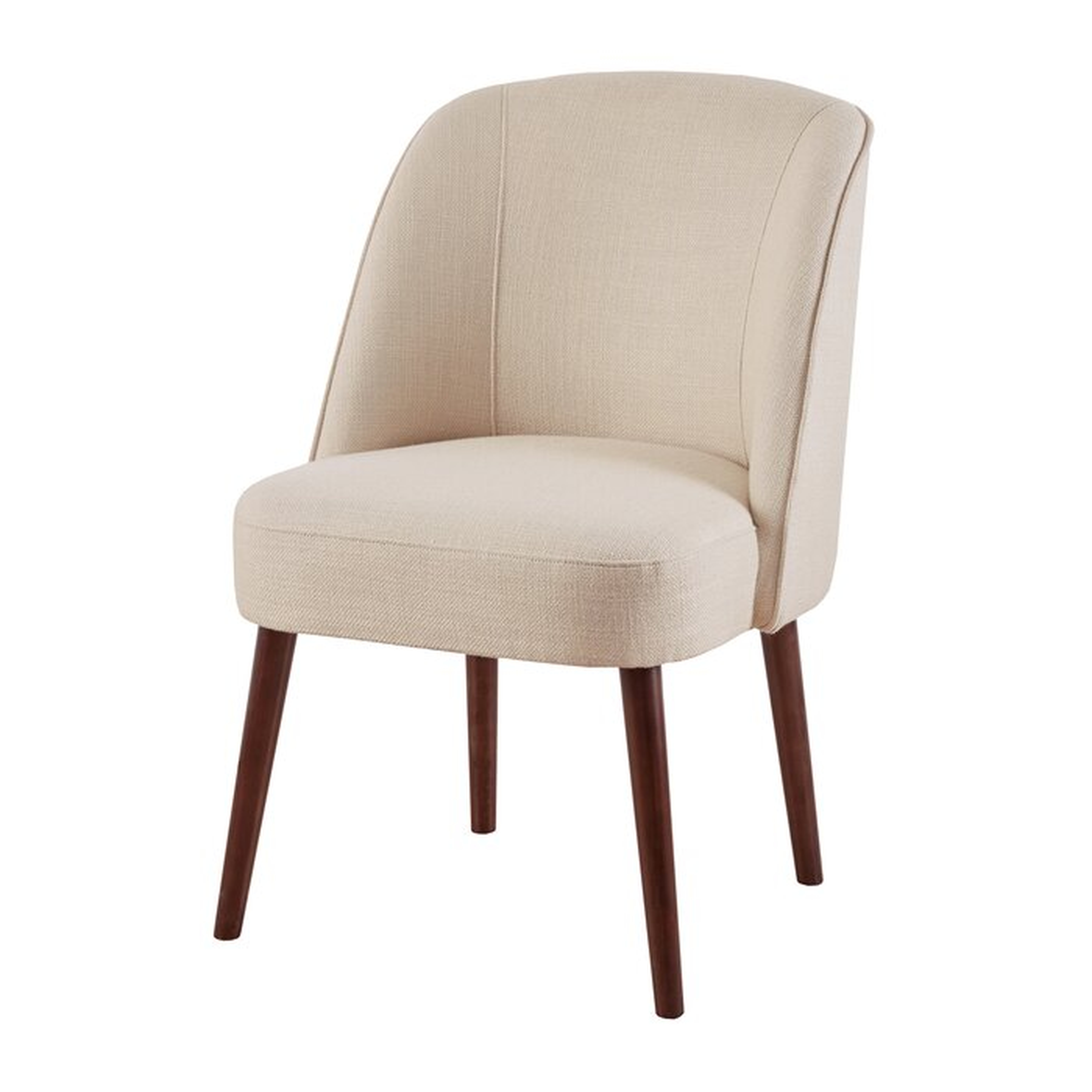 Mae Solid Wood Upholstered Dining Chair - AllModern