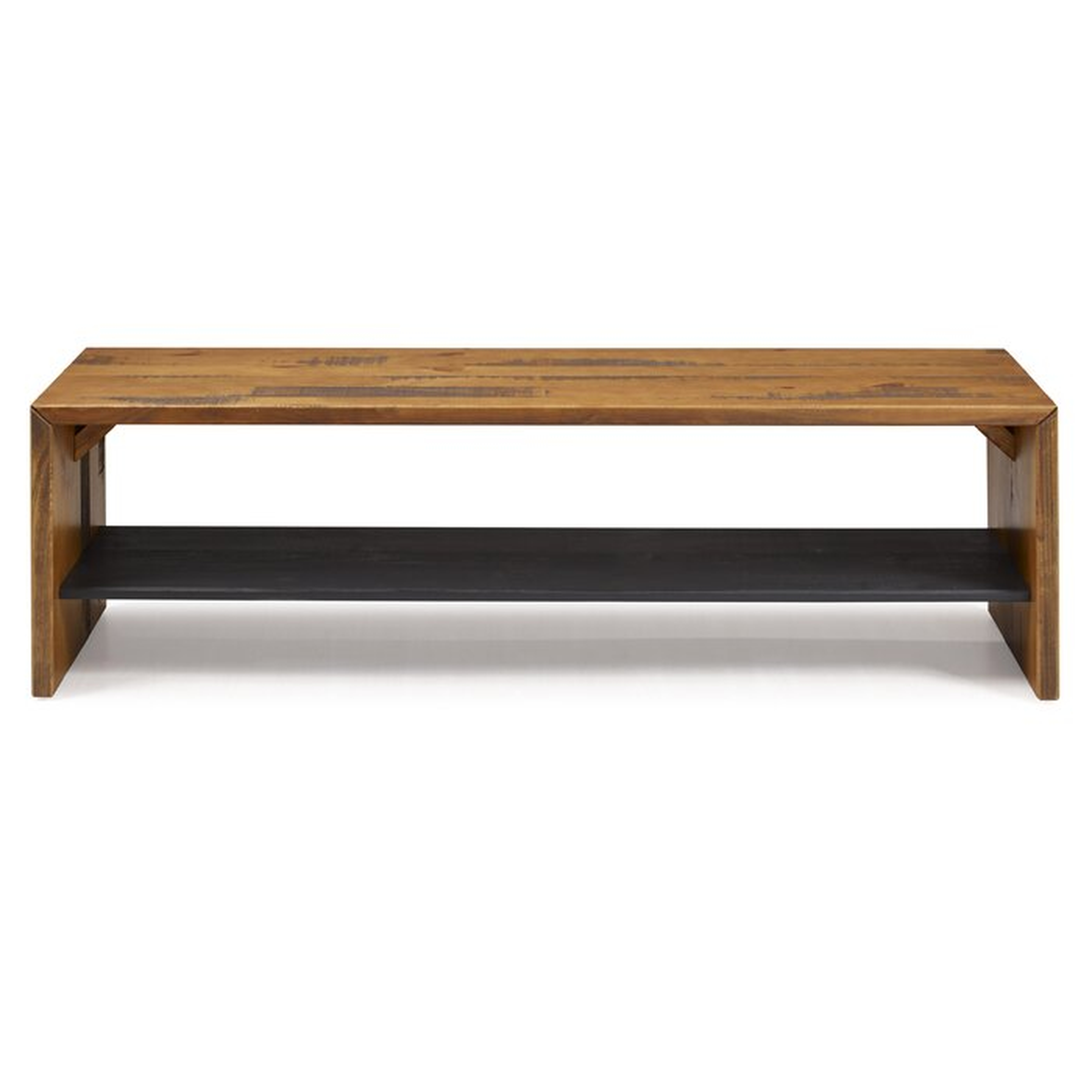 Osterhoudt Shelves Storage Bench - Wayfair