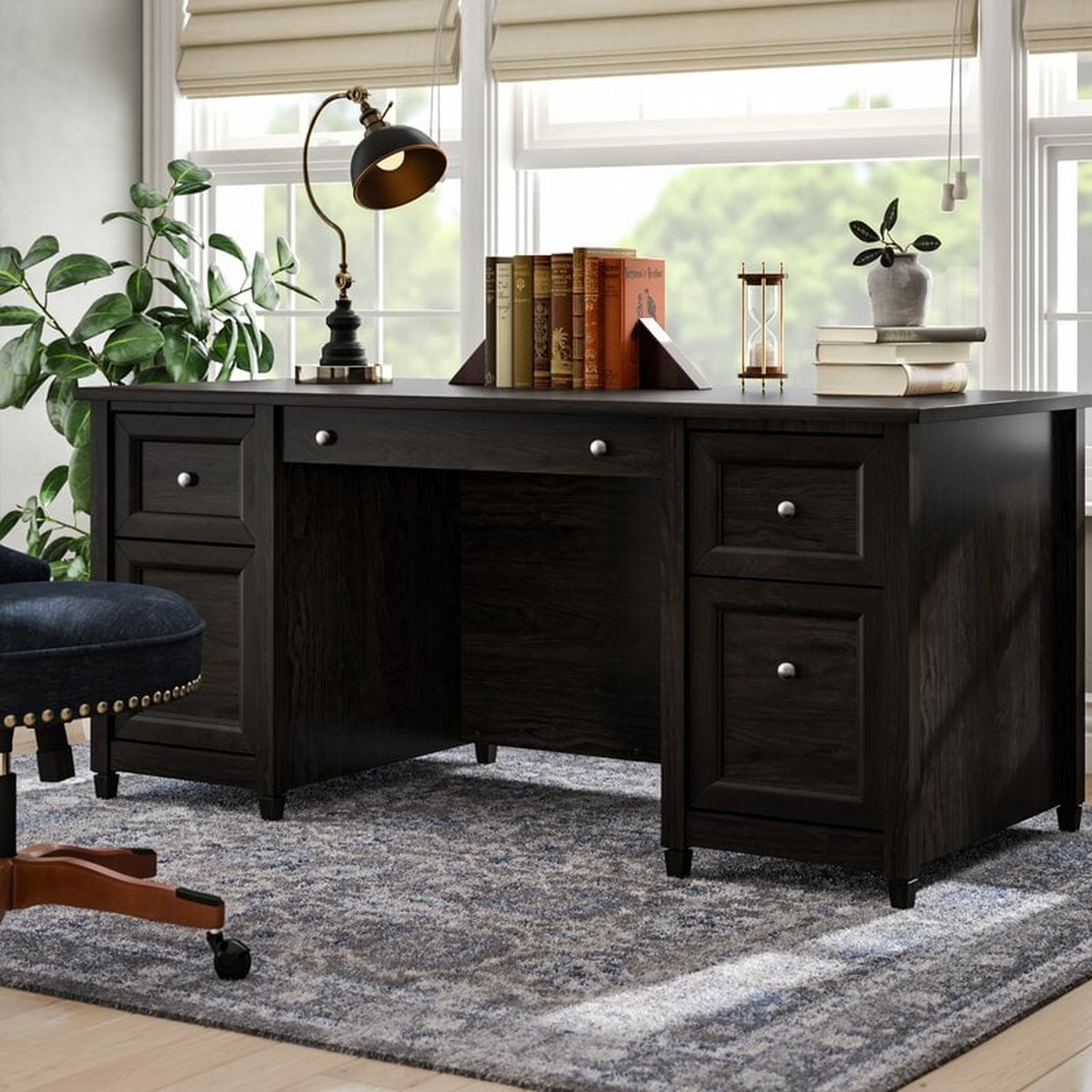Lamantia Executive Desk - Wayfair