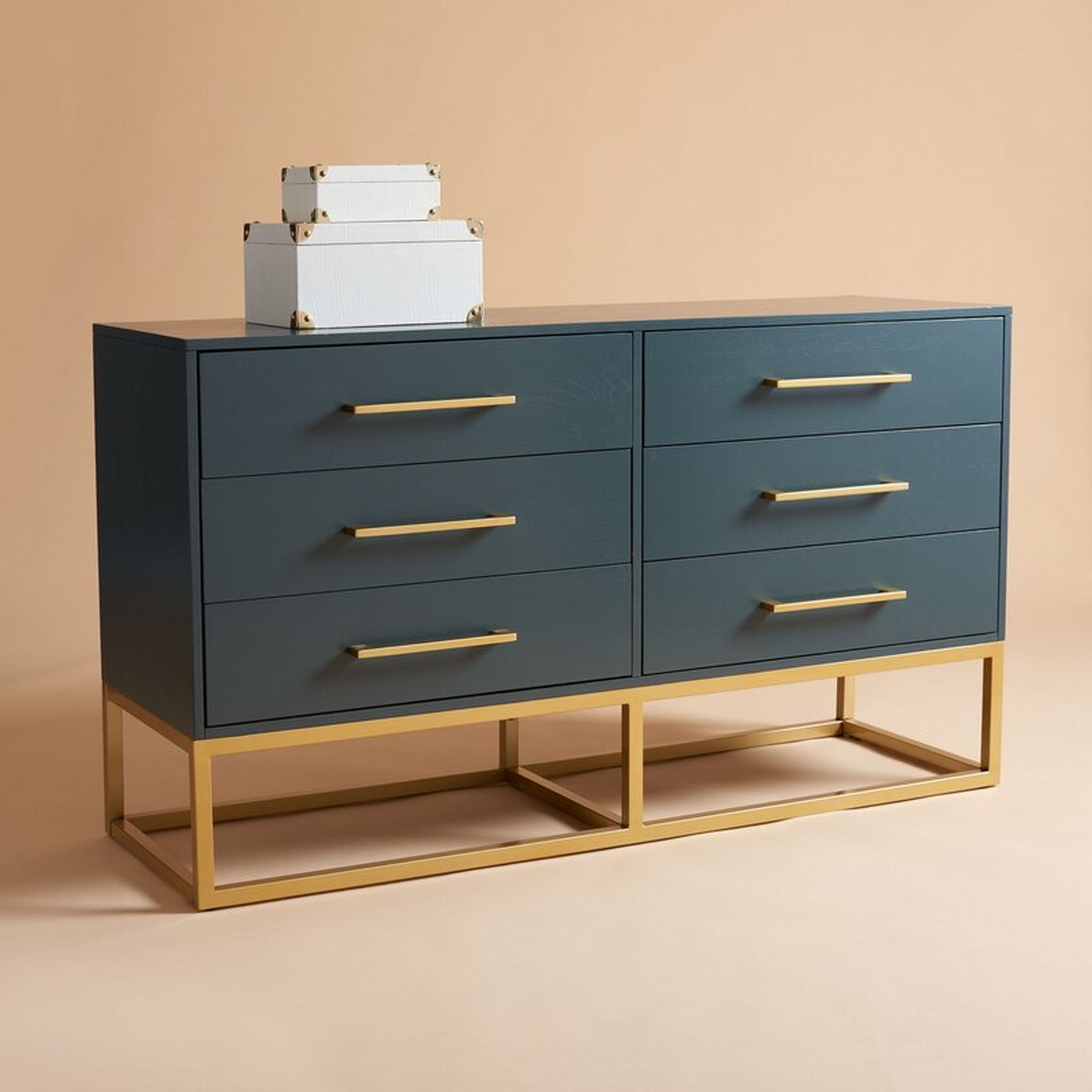 Estelle 6 Drawer Standard Dresser/Chest - Wayfair