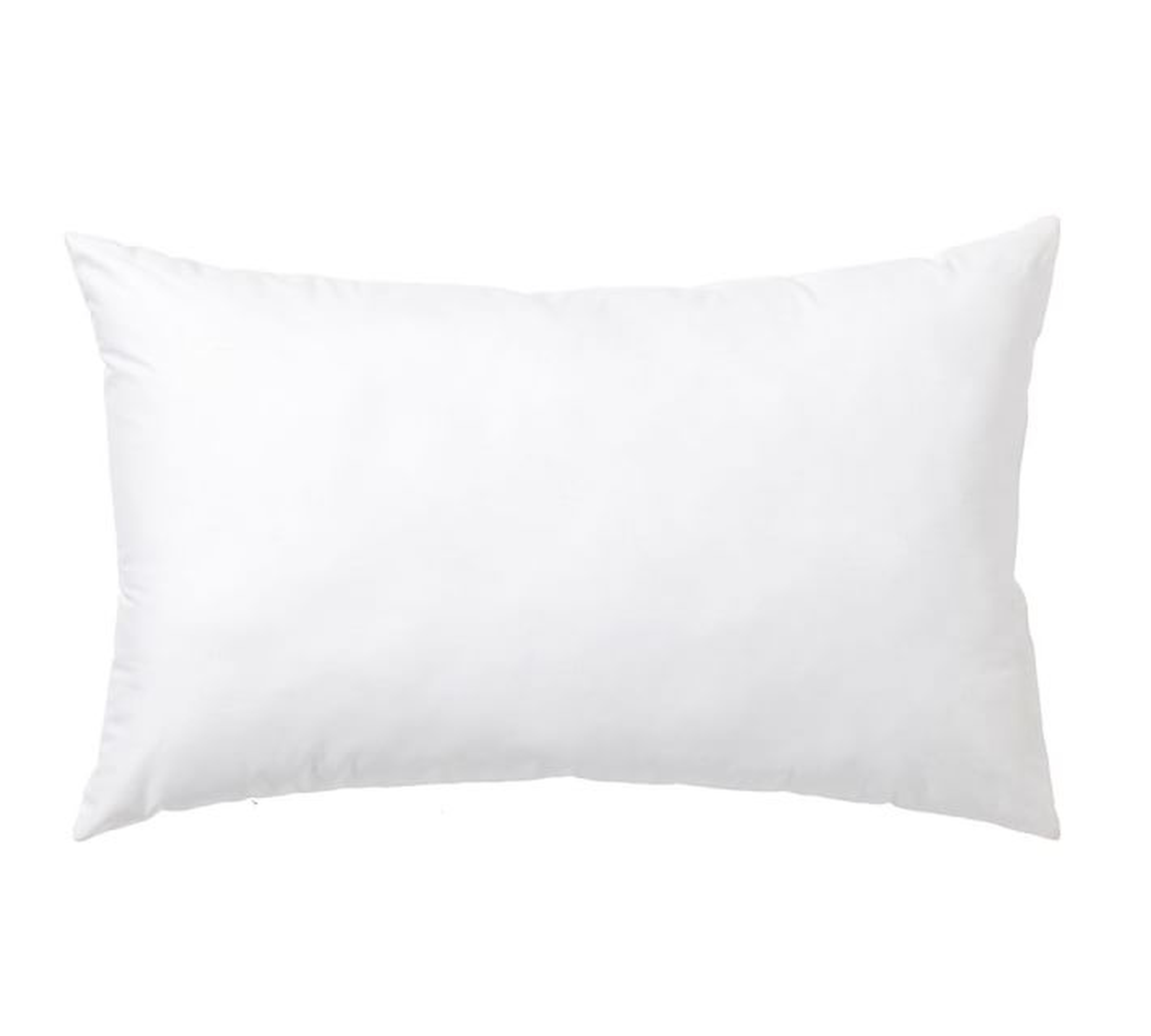 Synthetic Fill Lumbar Pillow Insert, 16 x 26" - Pottery Barn