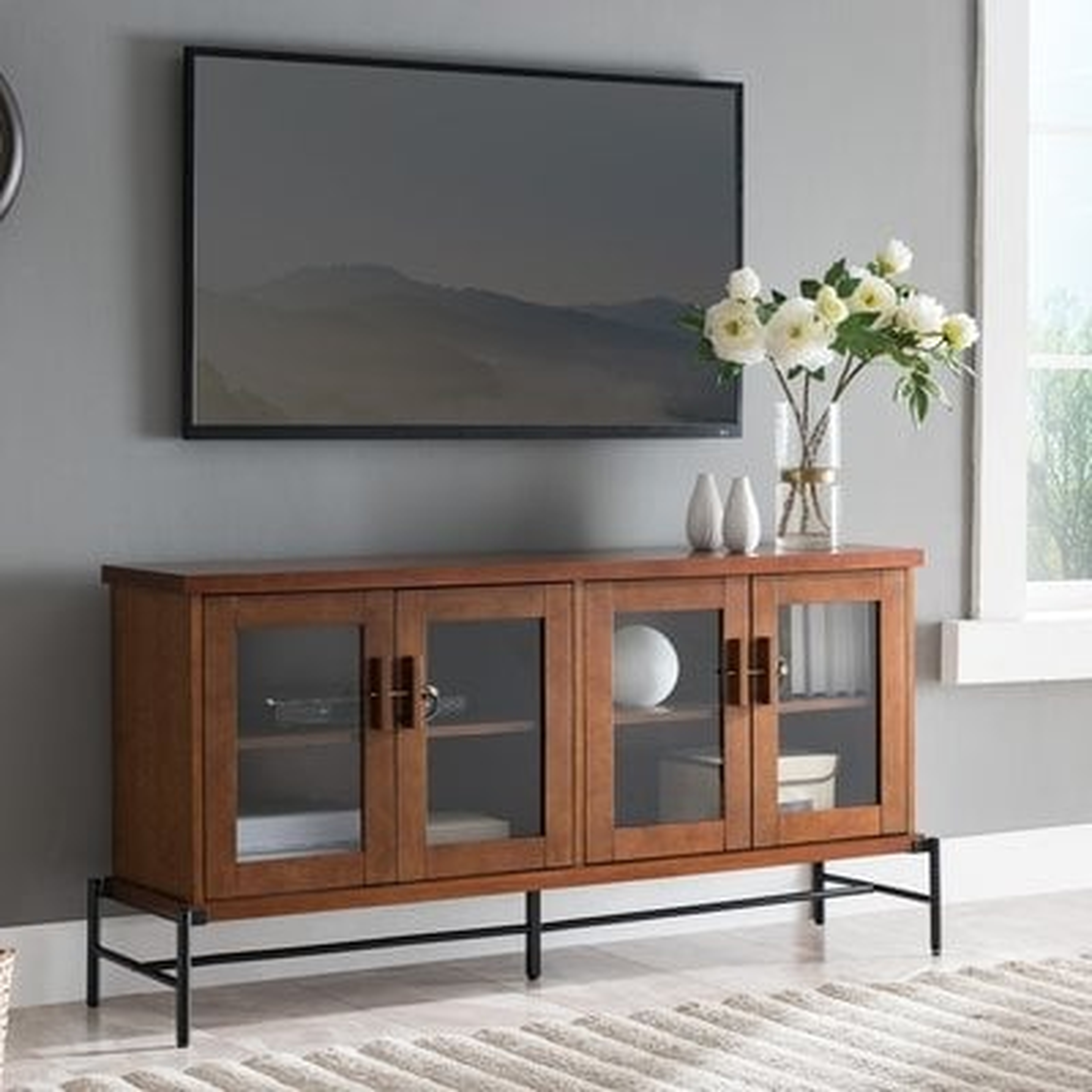 Roger 60" TV Stand - Wayfair