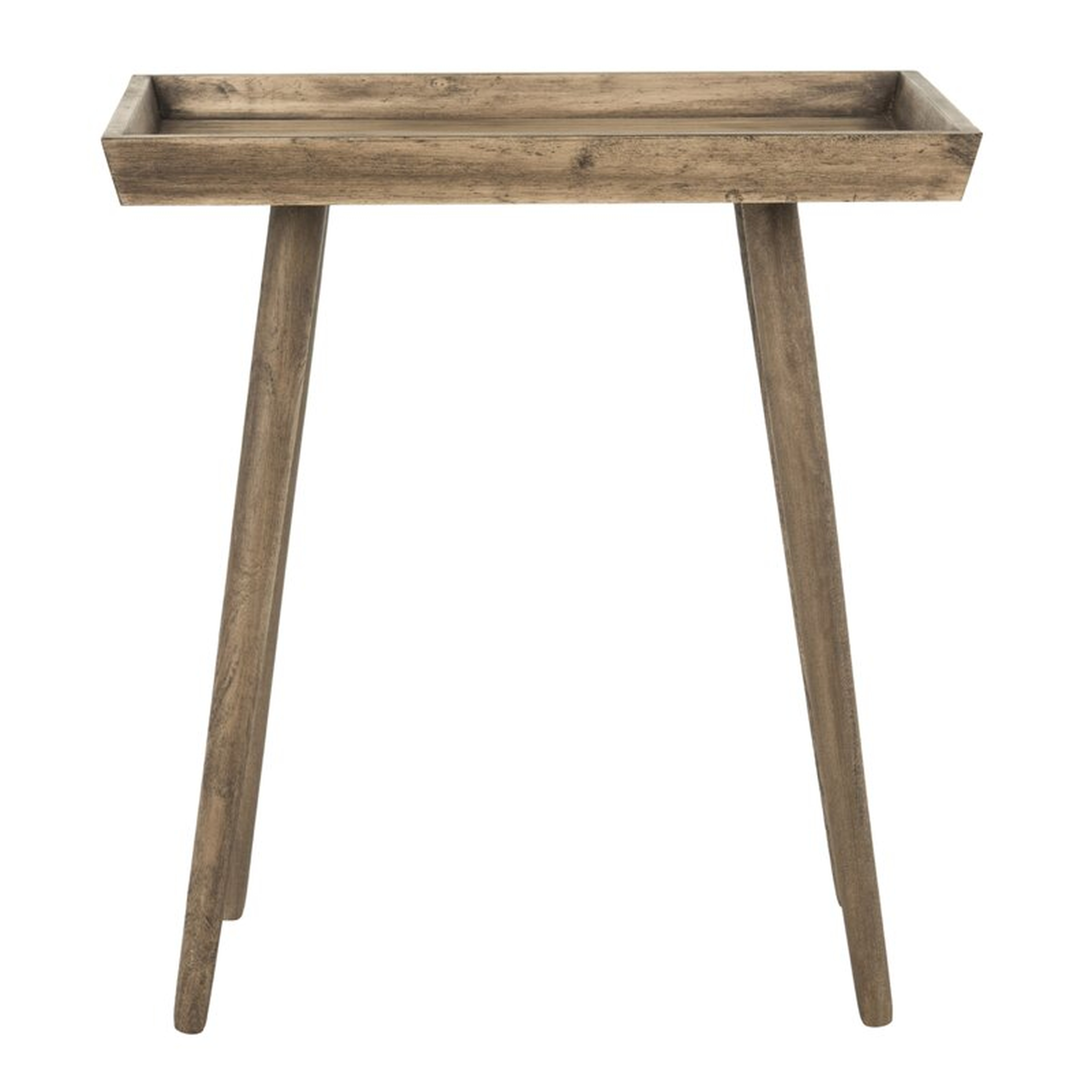Orion Tray Top End Table - Wayfair