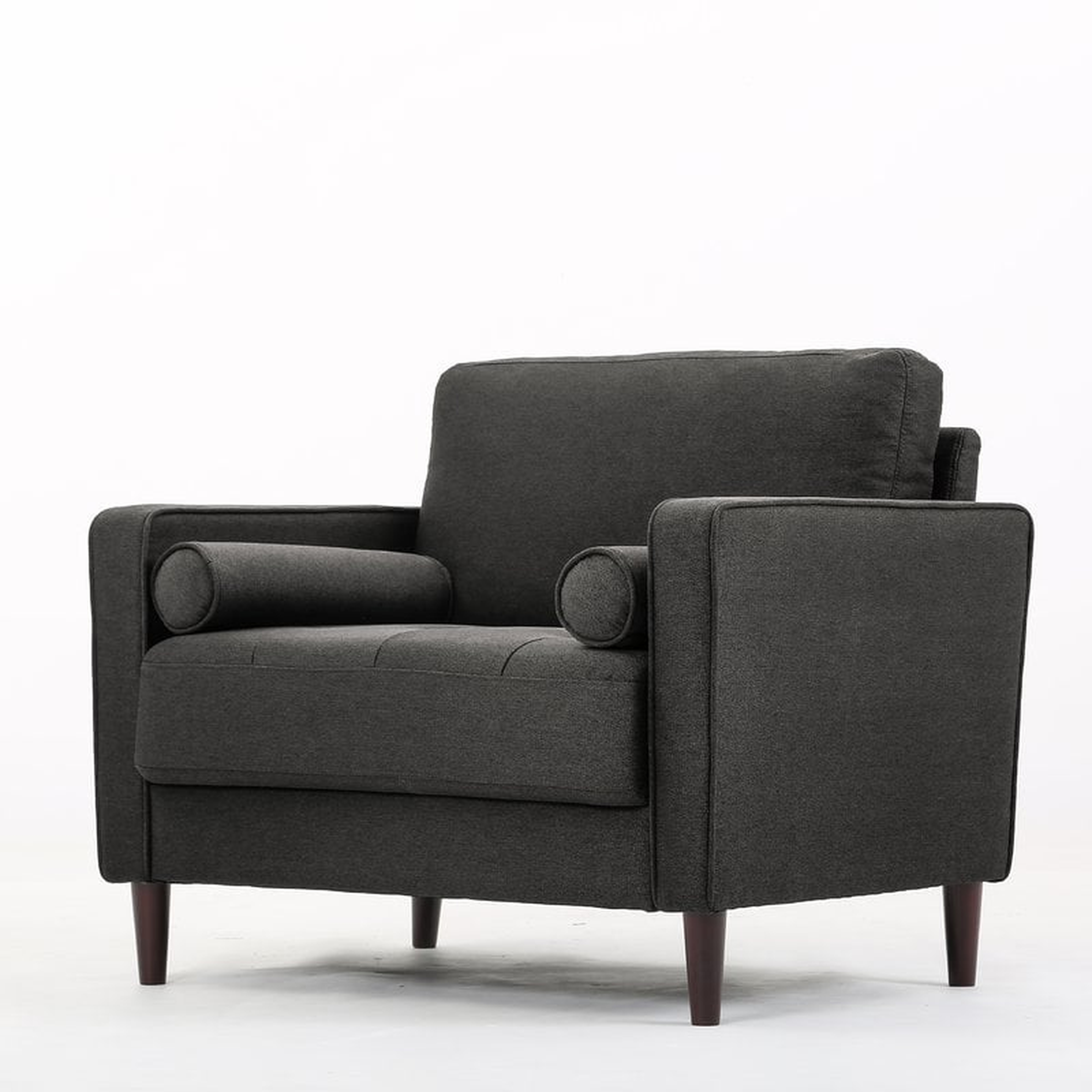 Garren Armchair, heather gray - Wayfair