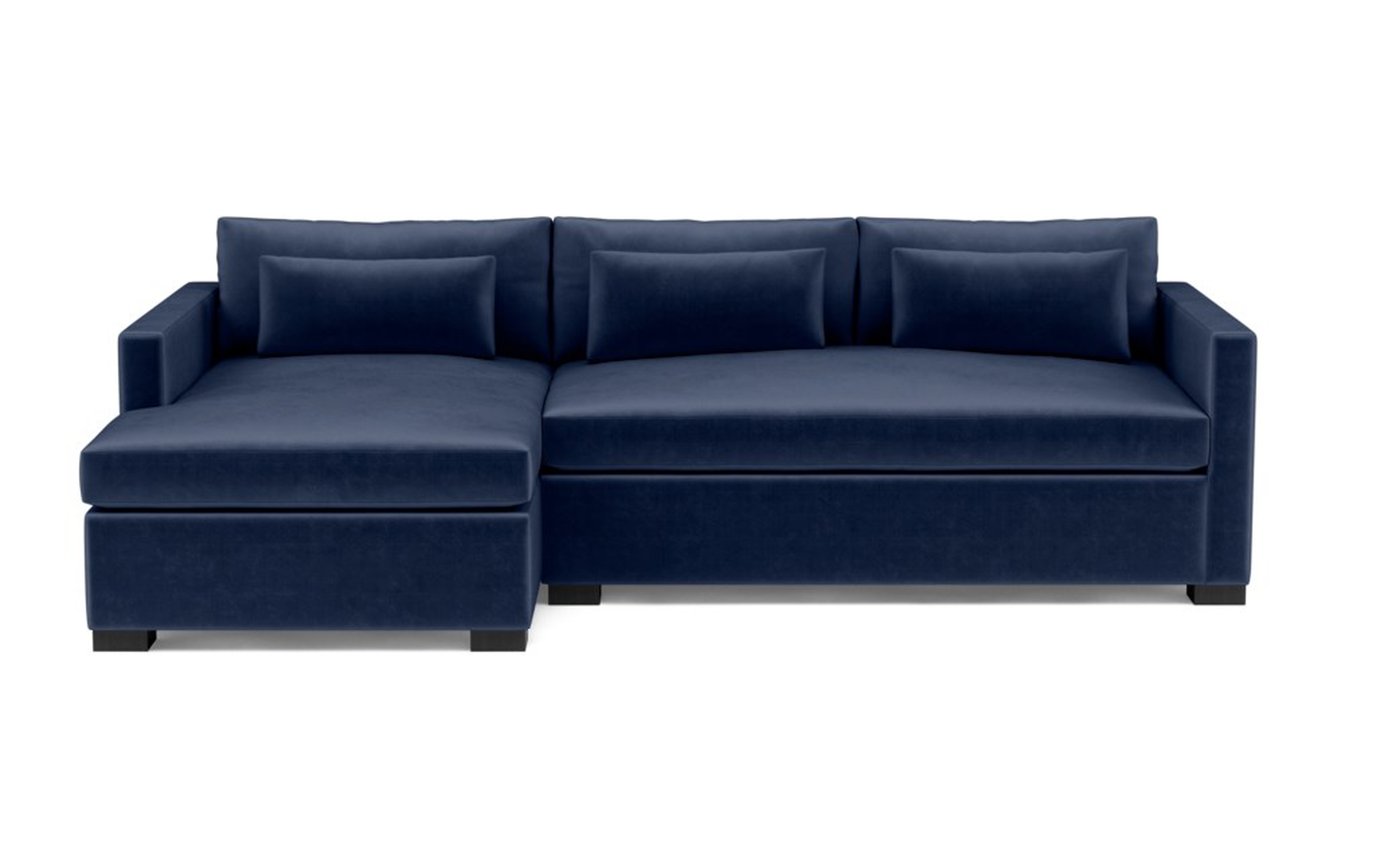 CHARLY Sectional Sofa with Left Chaise - Interior Define