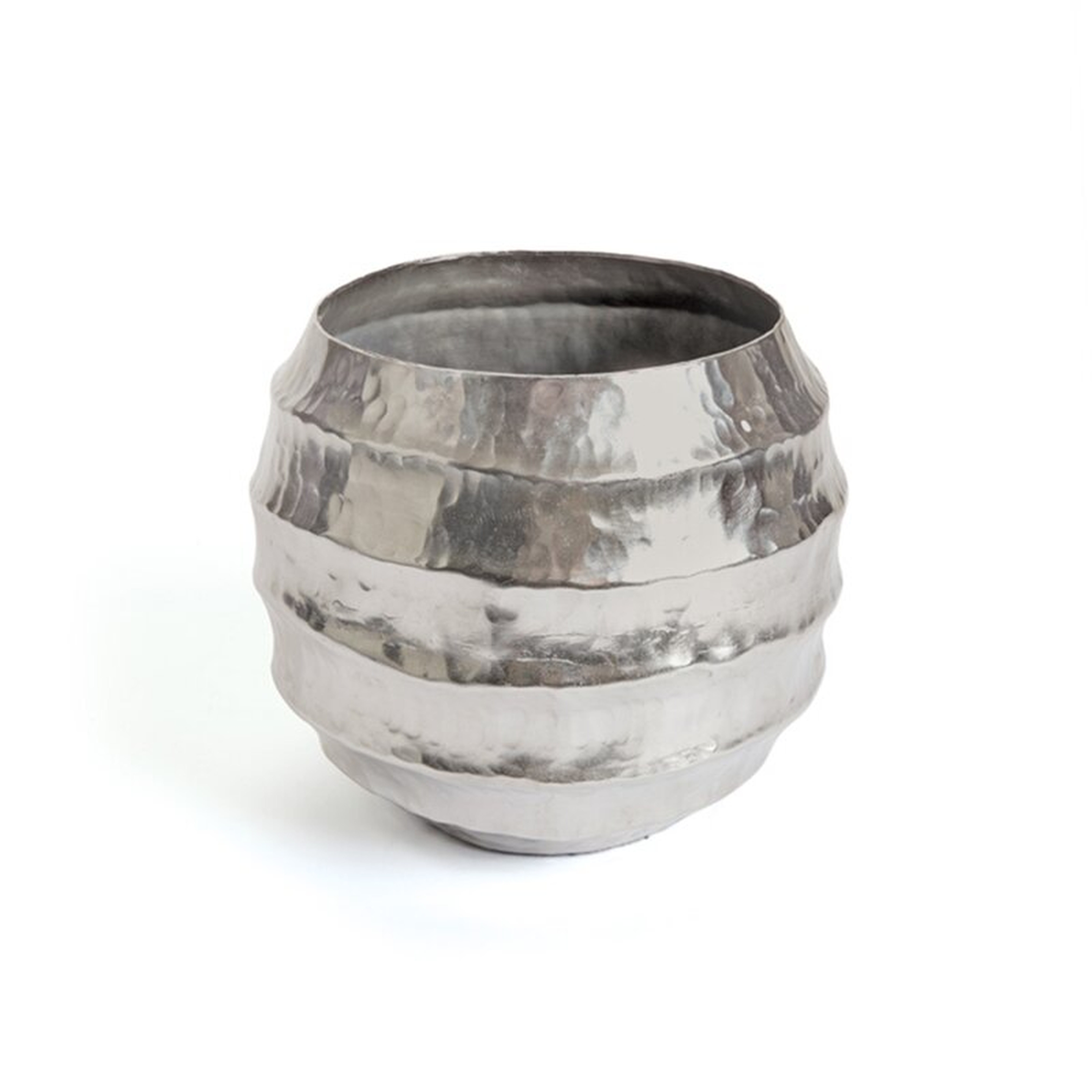 Branksome Aluminum Pot Planter - Wayfair