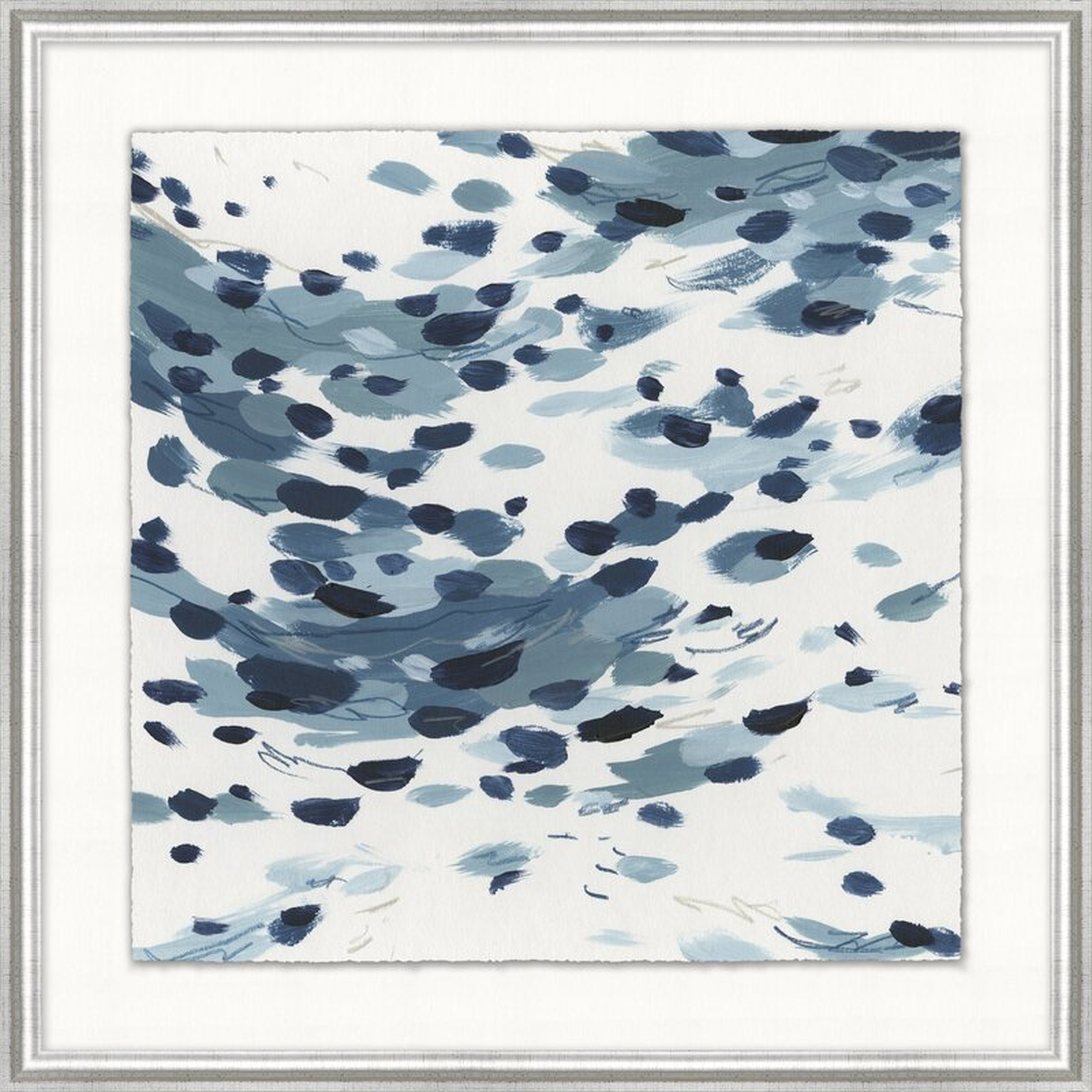 Wendover Art Group Ocean Spray 2 by Thom Filicia - Picture Frame Painting on Paper - Perigold