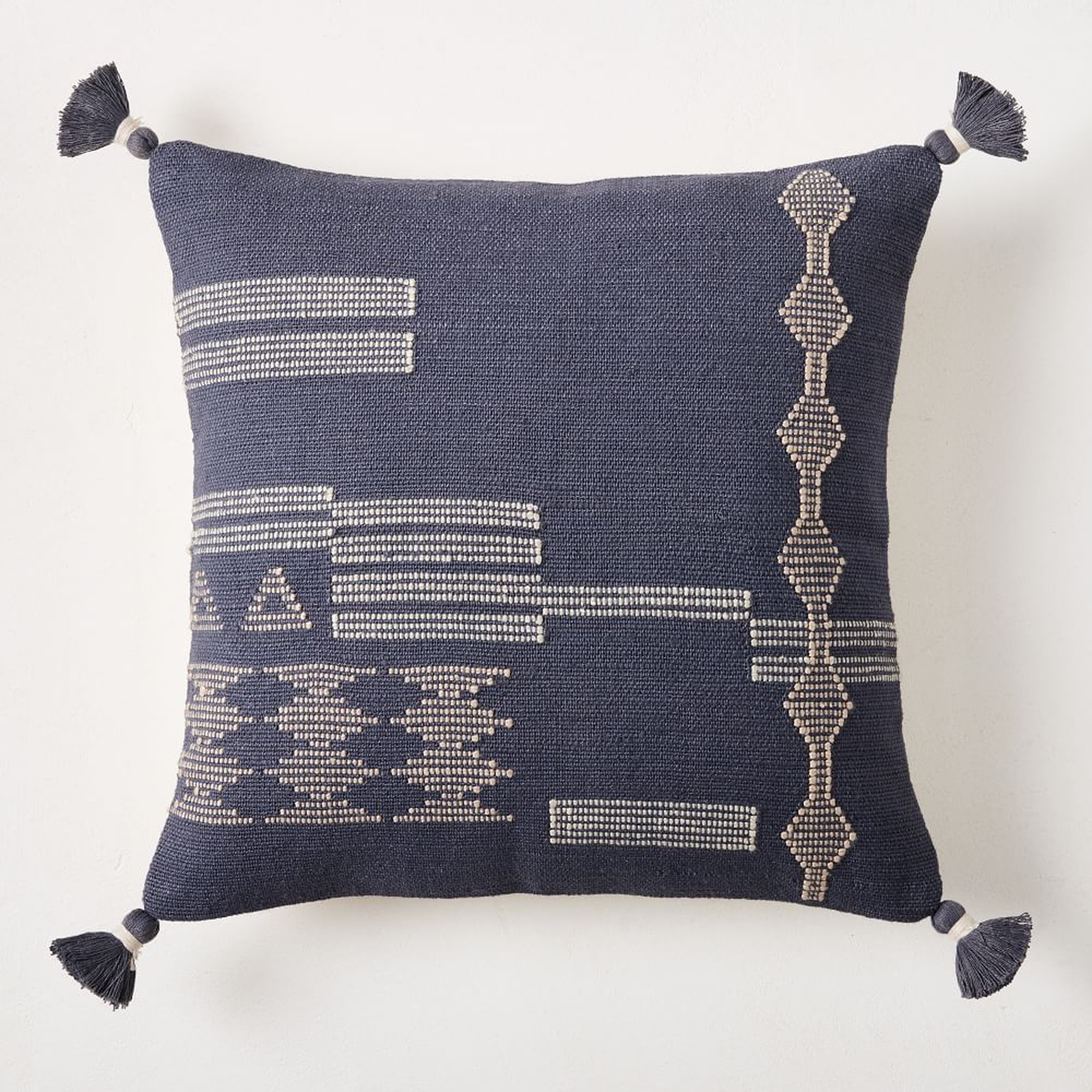 Graphic Glyph Pillow Cover - West Elm