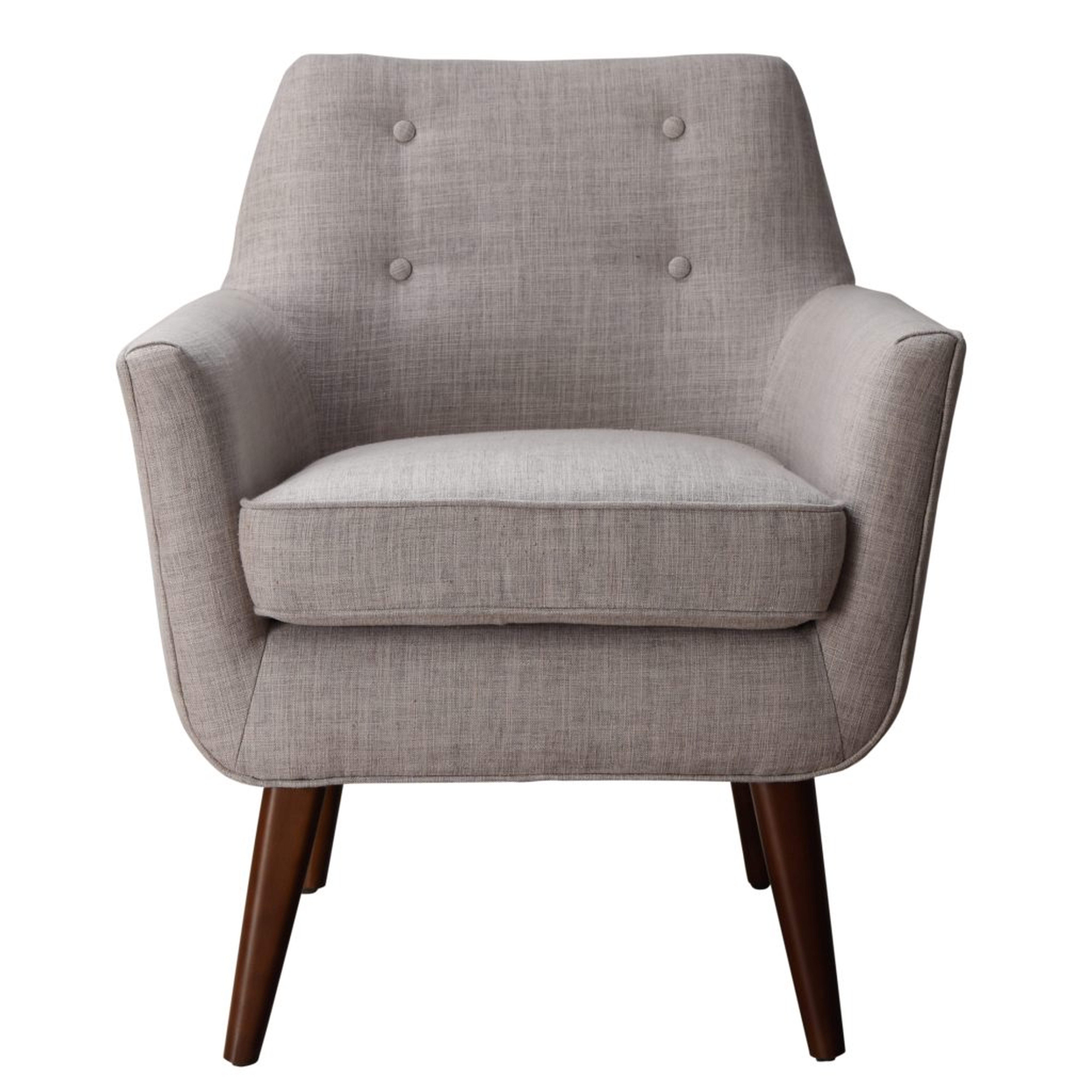 Sadie Linen Chair, Beige - Maren Home