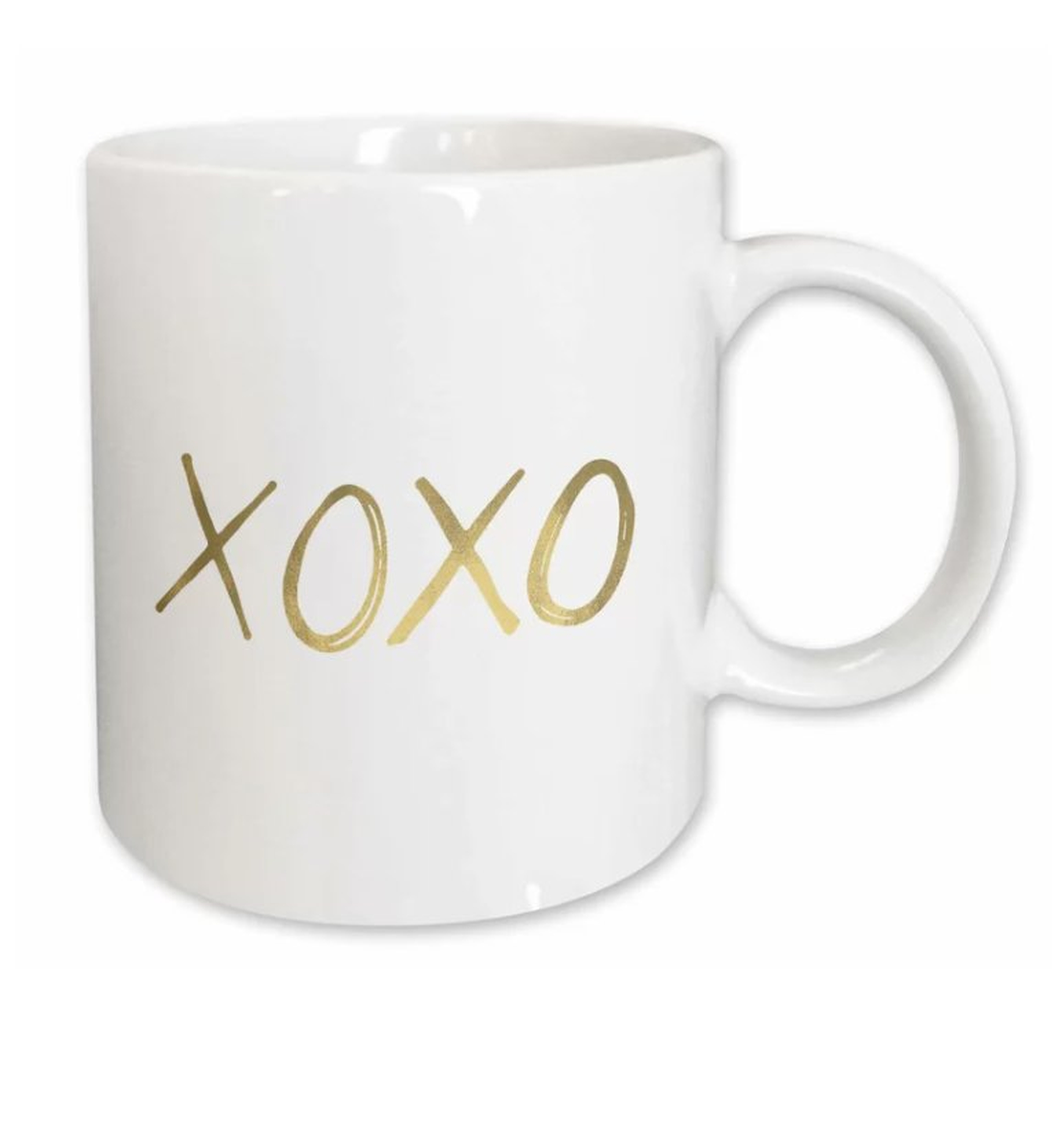 Glam Xoxo Coffee Mug - Wayfair
