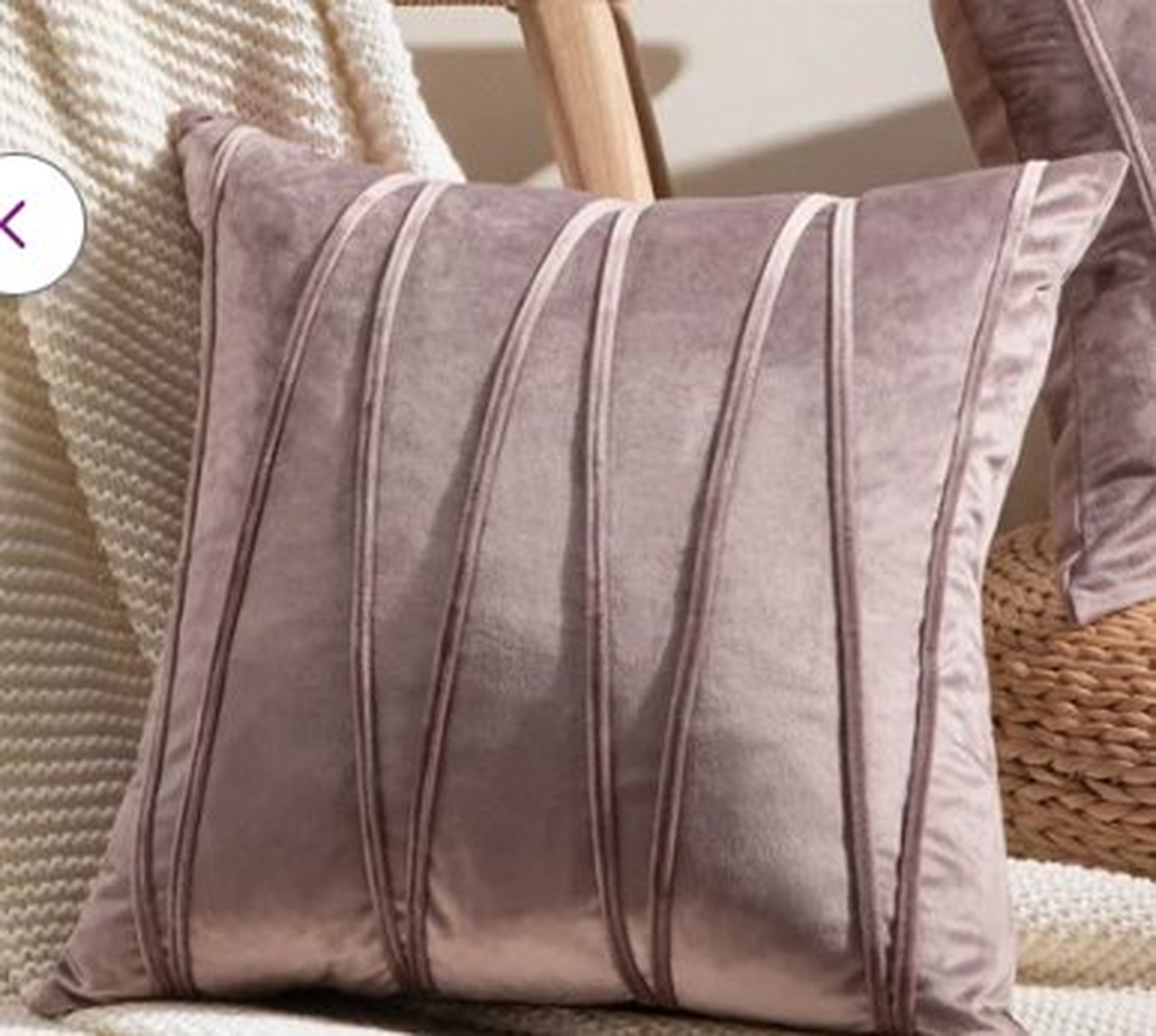 Charmane Square Pillow Cover (Set of 2) - Wayfair