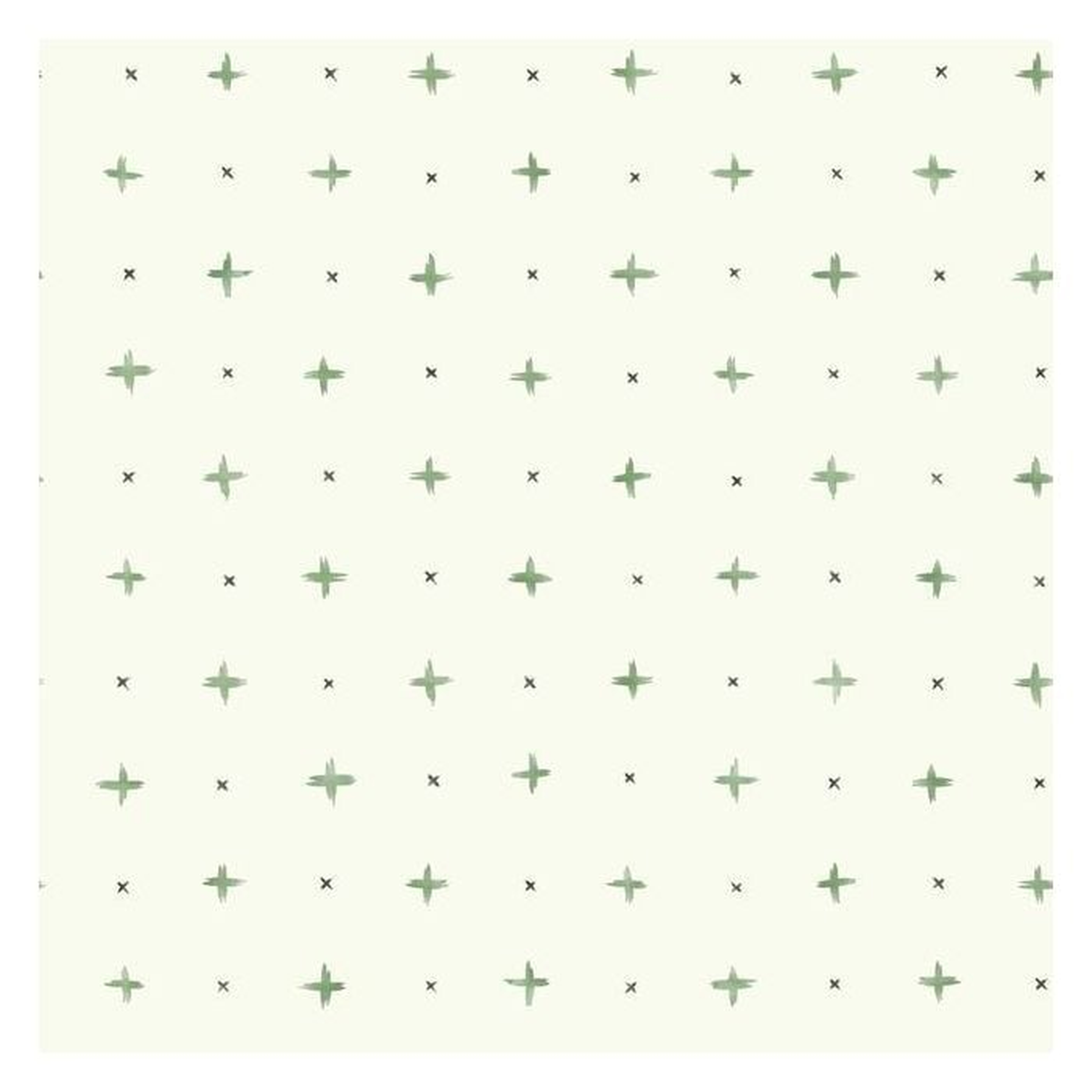 Cross Stitch Premium Peel and Stick Wallpaper - York Wallcoverings