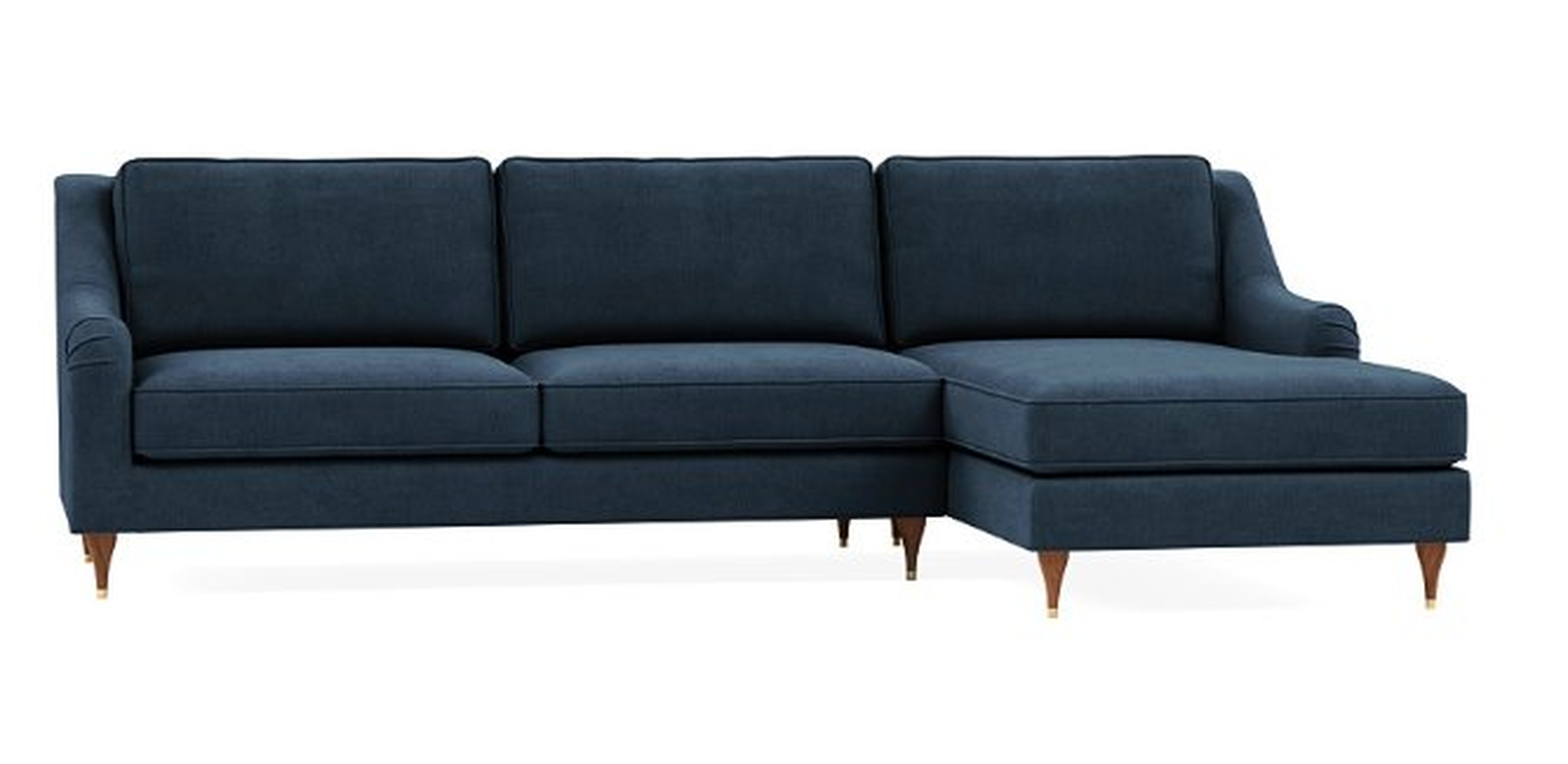 Alexander Right Chaise Sectional - Interior Define