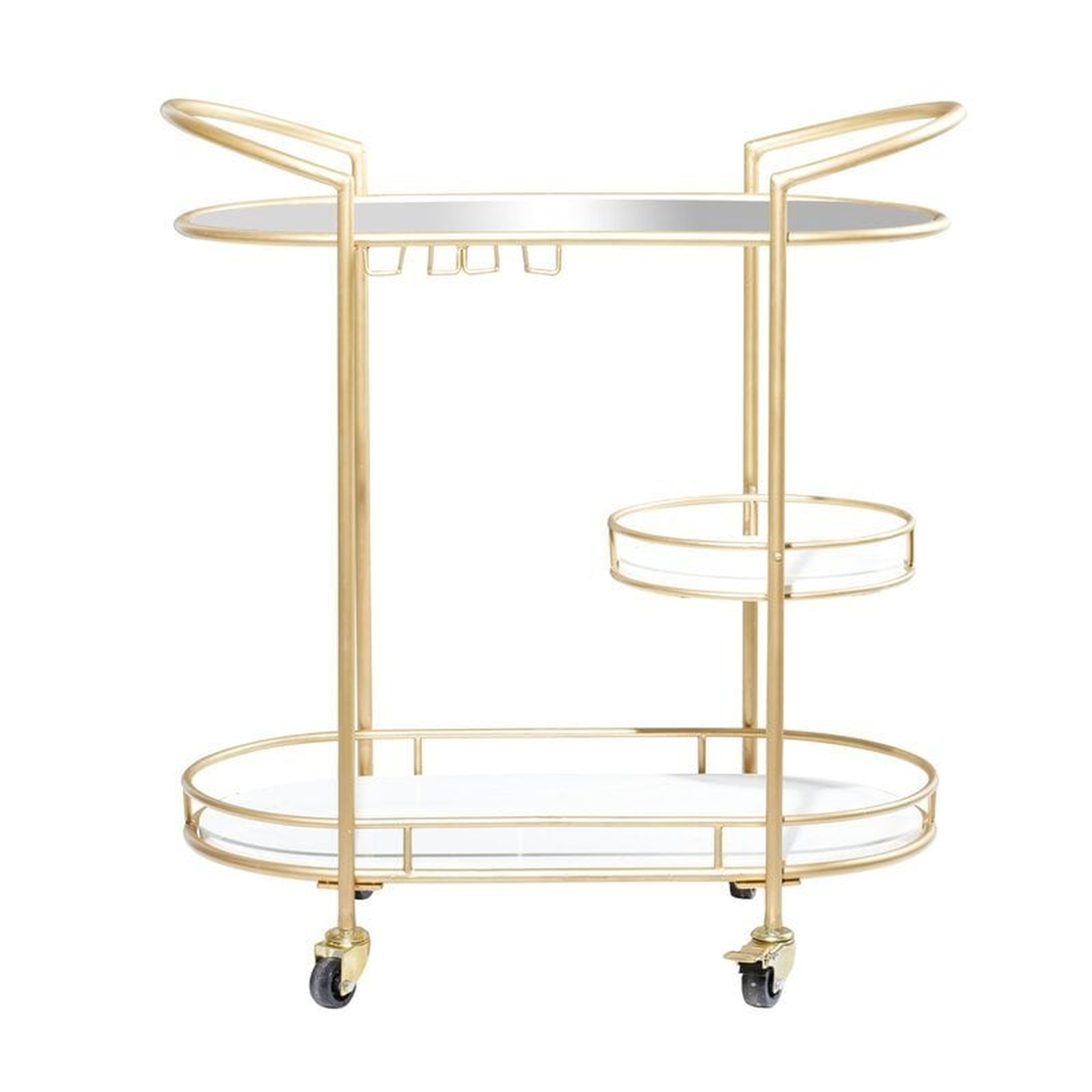 Kaiden Bar Cart - Wayfair