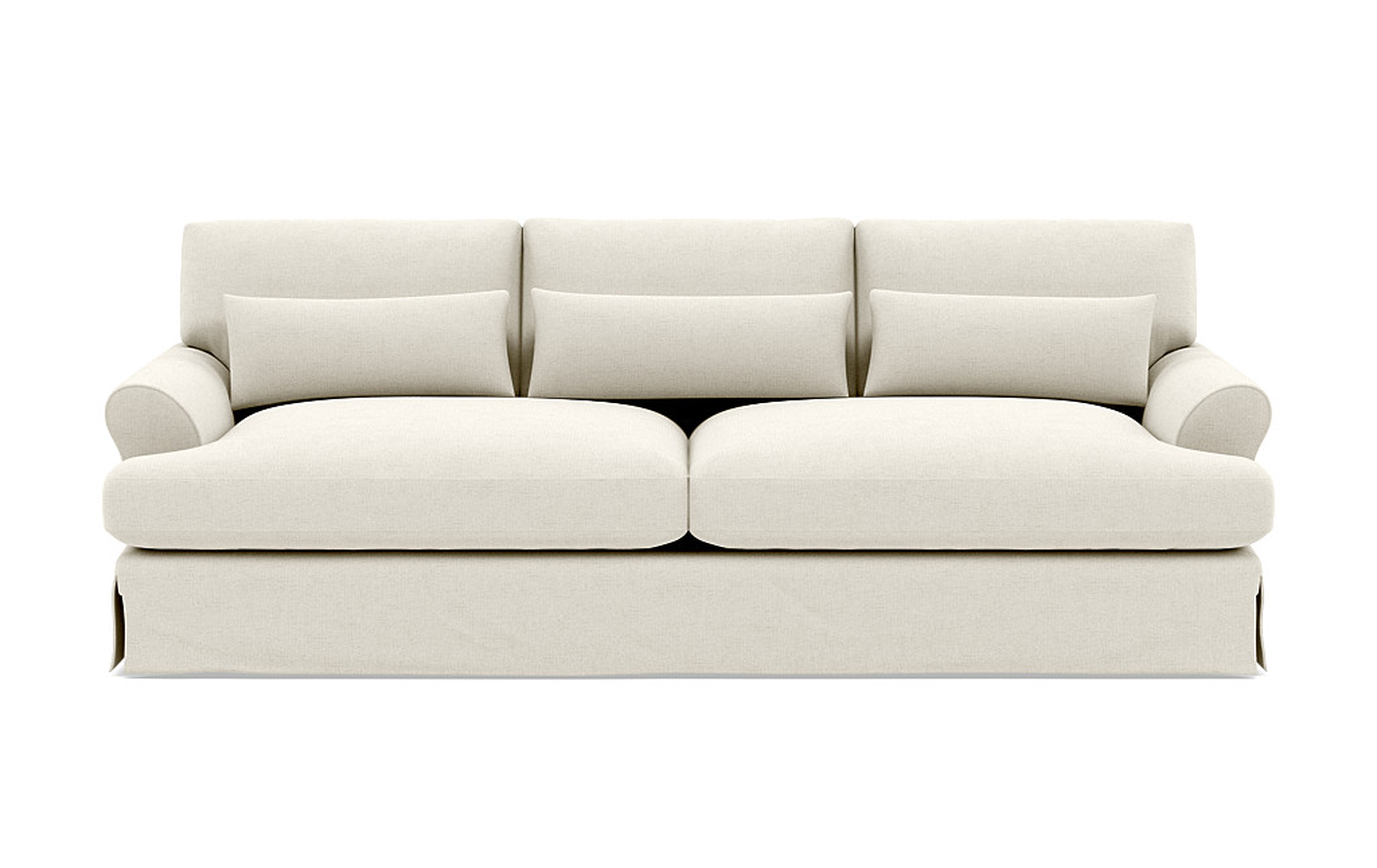 Maxwell 82" Slipcovered Sofa - Interior Define
