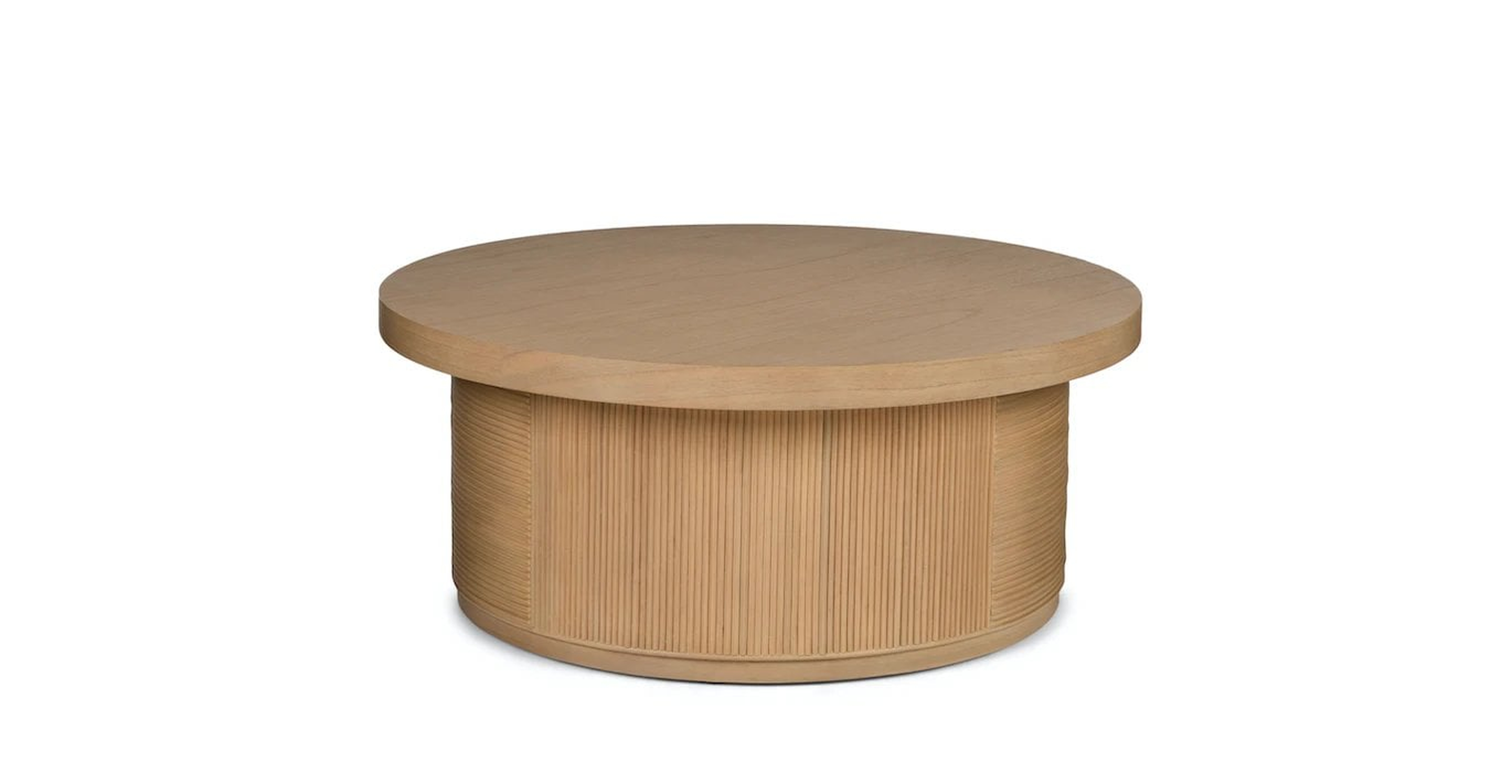 Avenla 36" Coffee Table - Natural - Article