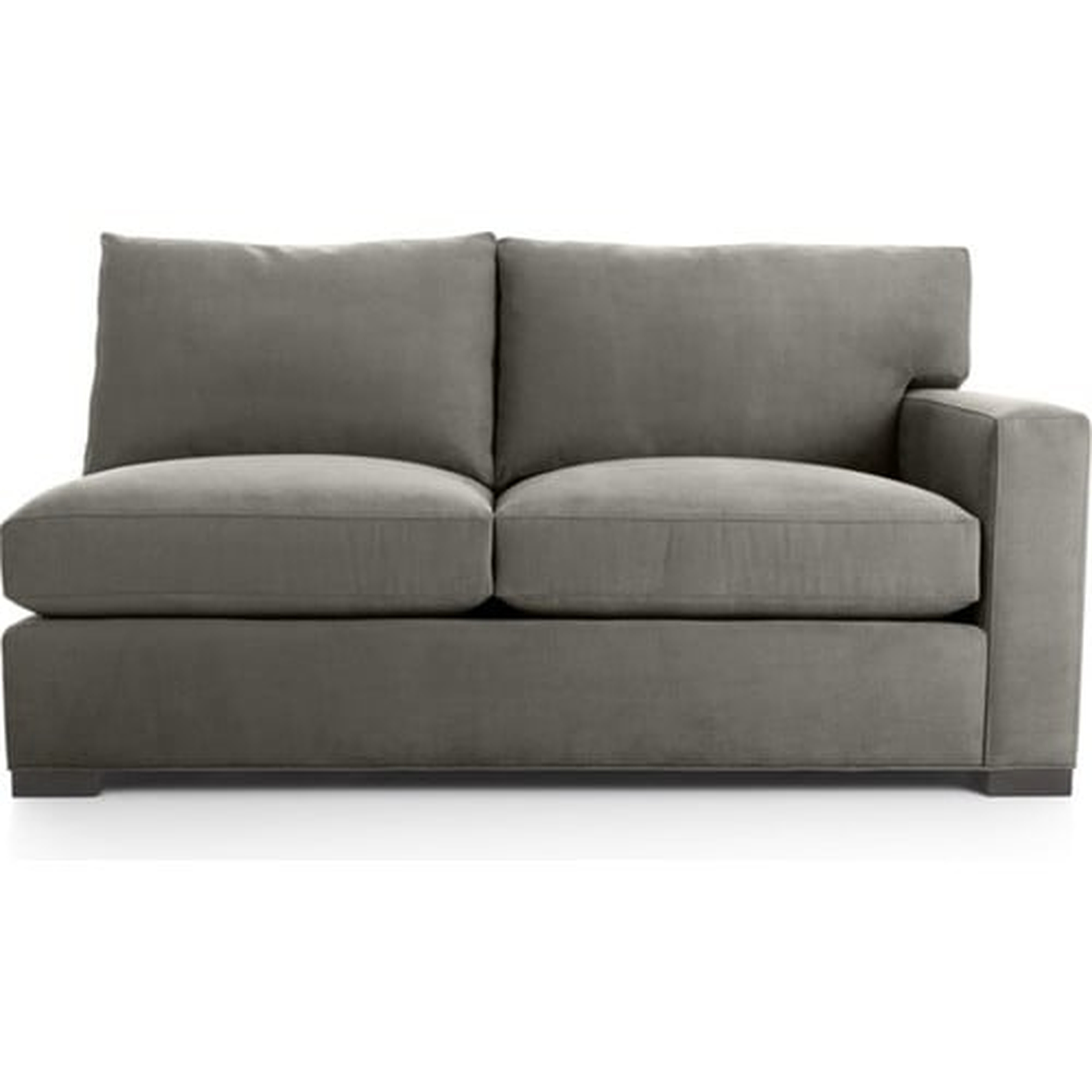Axis II Right Arm Apartment Sofa - Crate and Barrel
