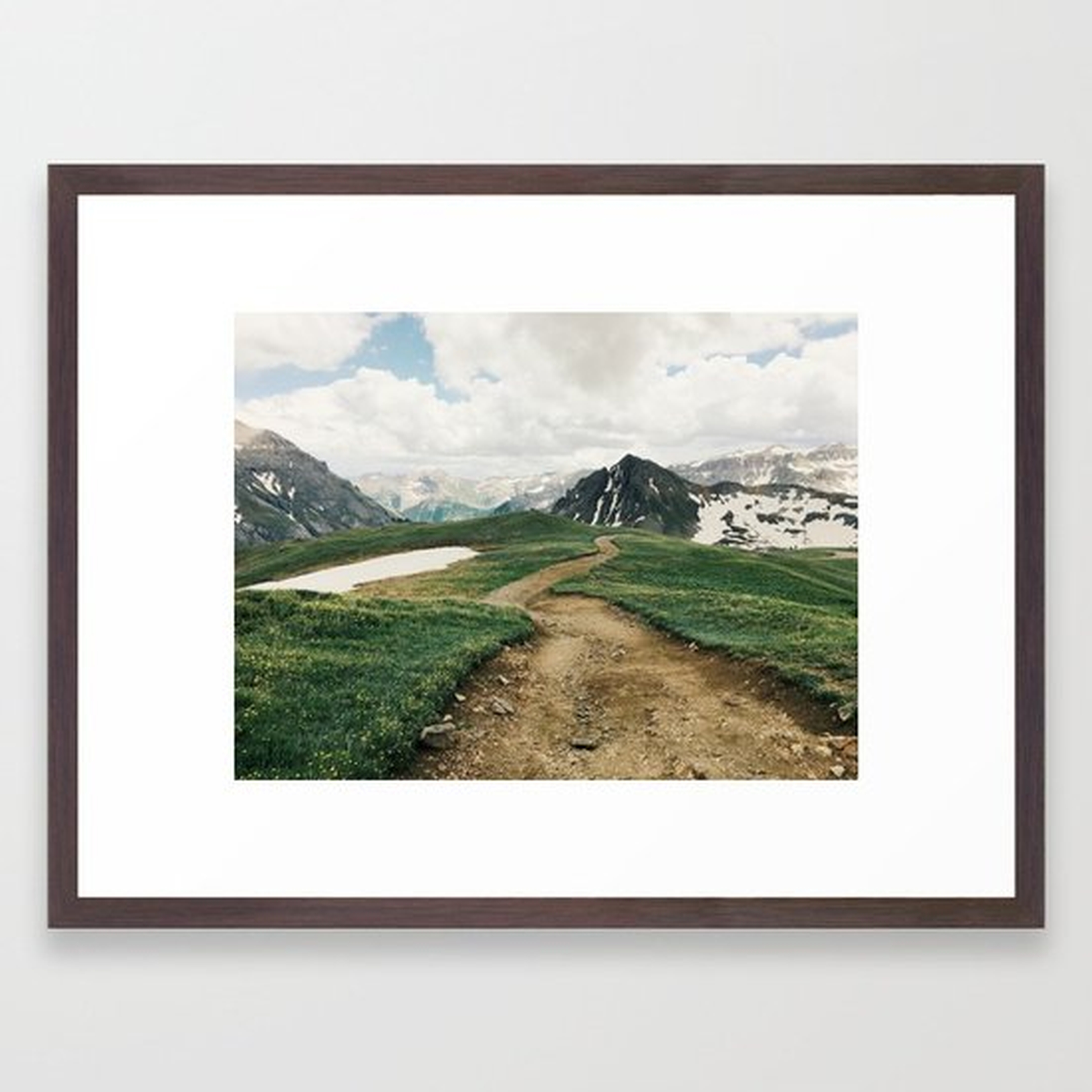 Colorado Mountain Road - Society6