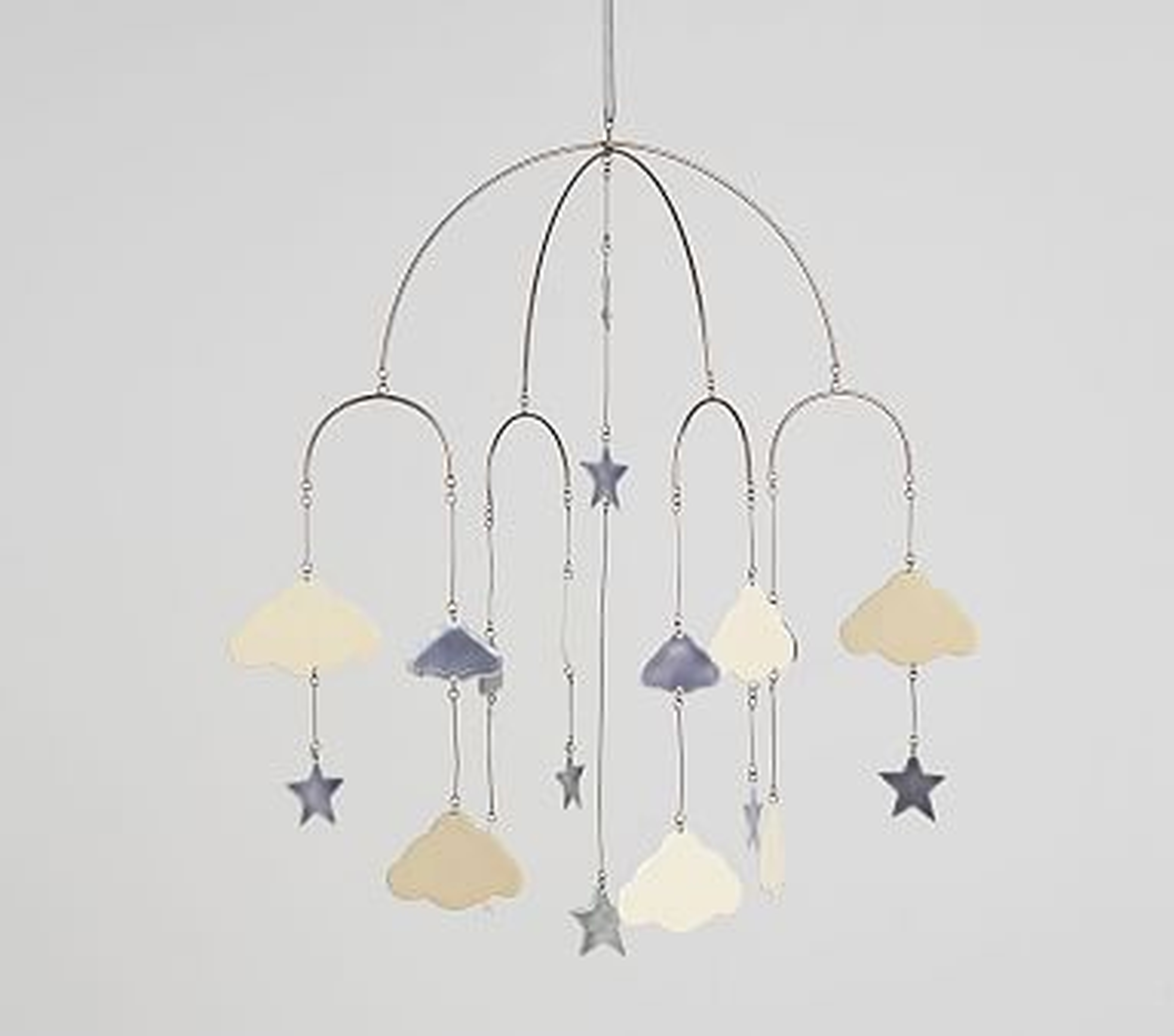 Stars & Clouds Mobile - Pottery Barn Kids