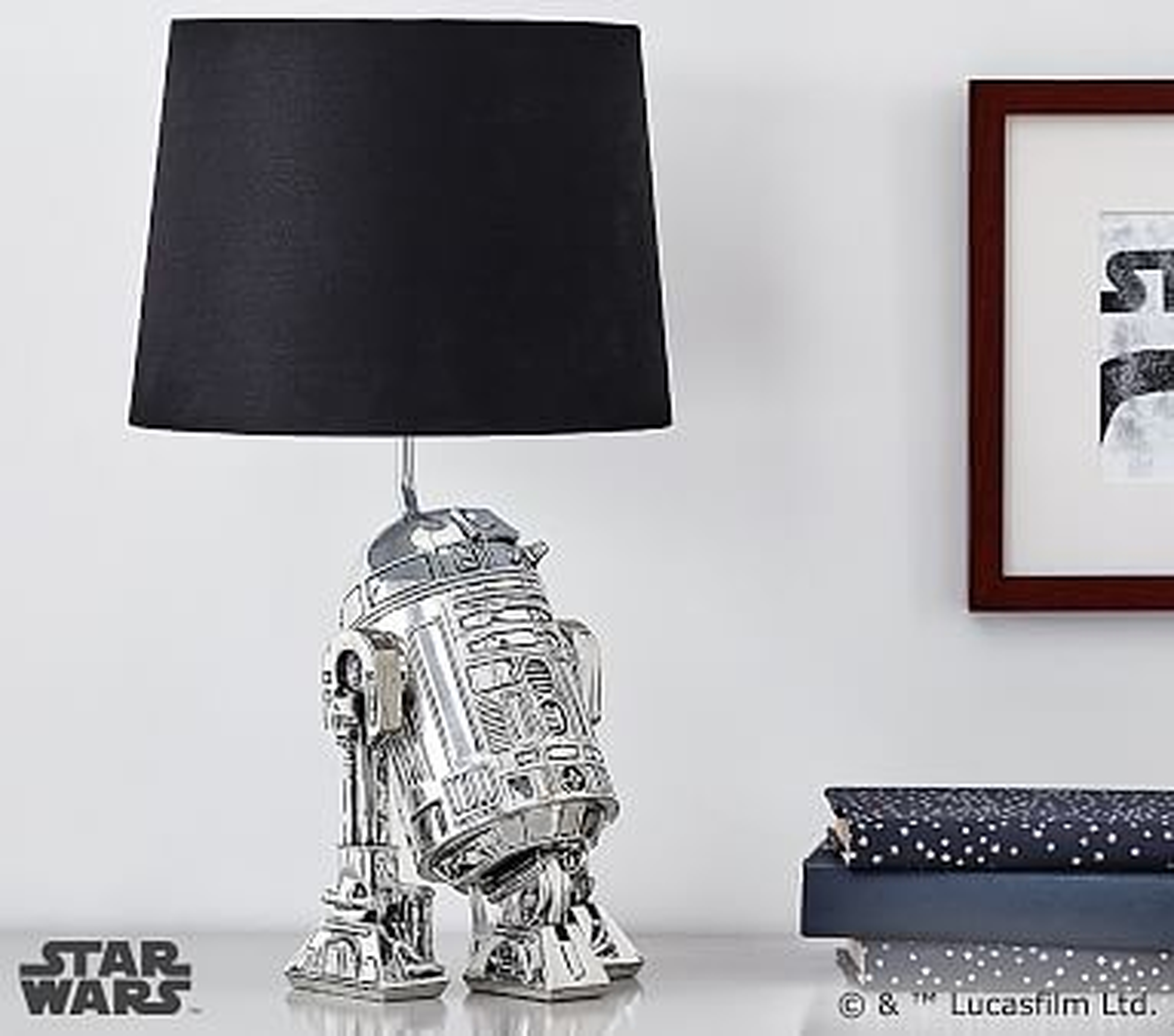 Star Wars(TM) R2-D2(TM) Complete Lamp - Pottery Barn Kids