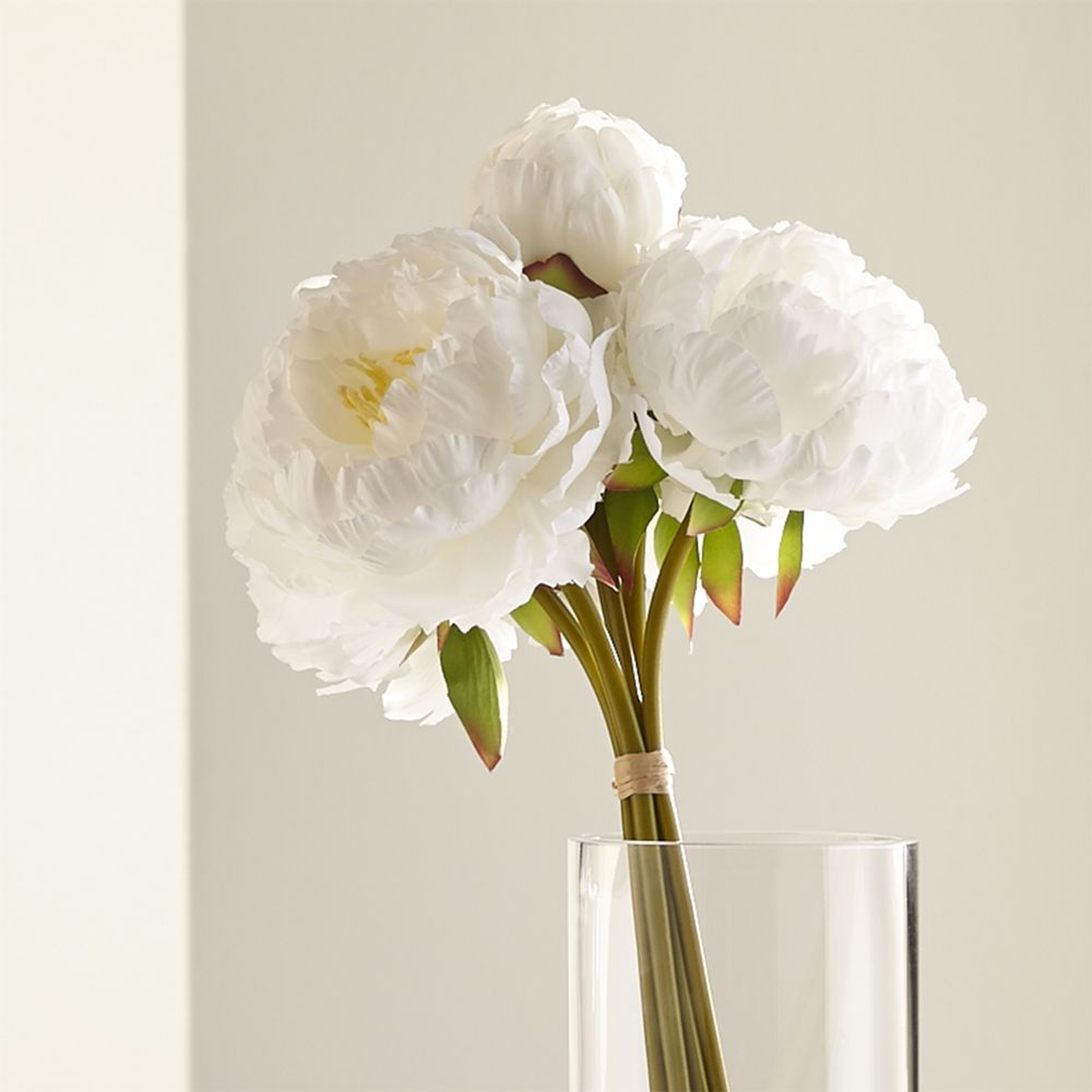 White Peony Bunch - Crate and Barrel