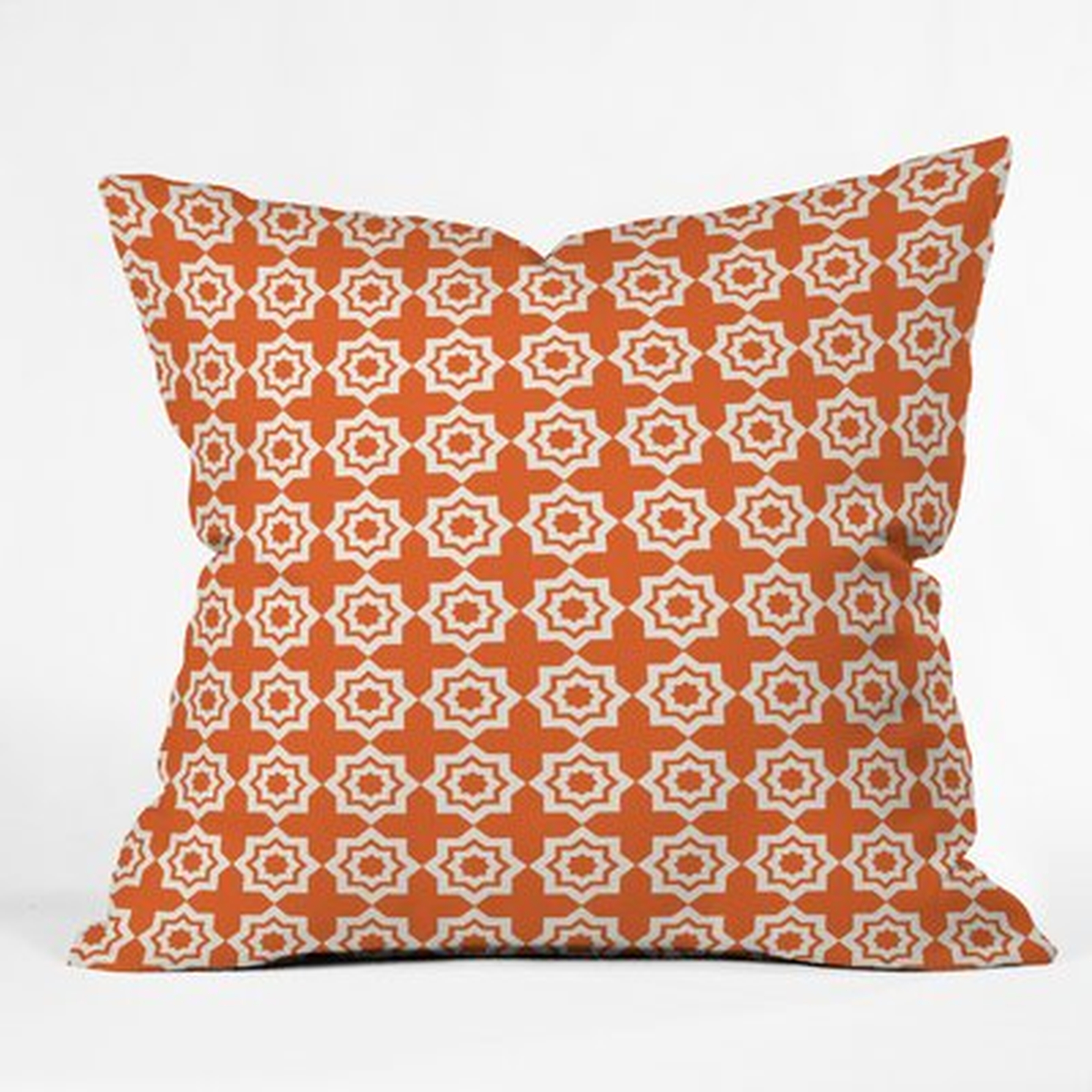Moroccan Mirage Outdoor Pillow - Wander Print Co.